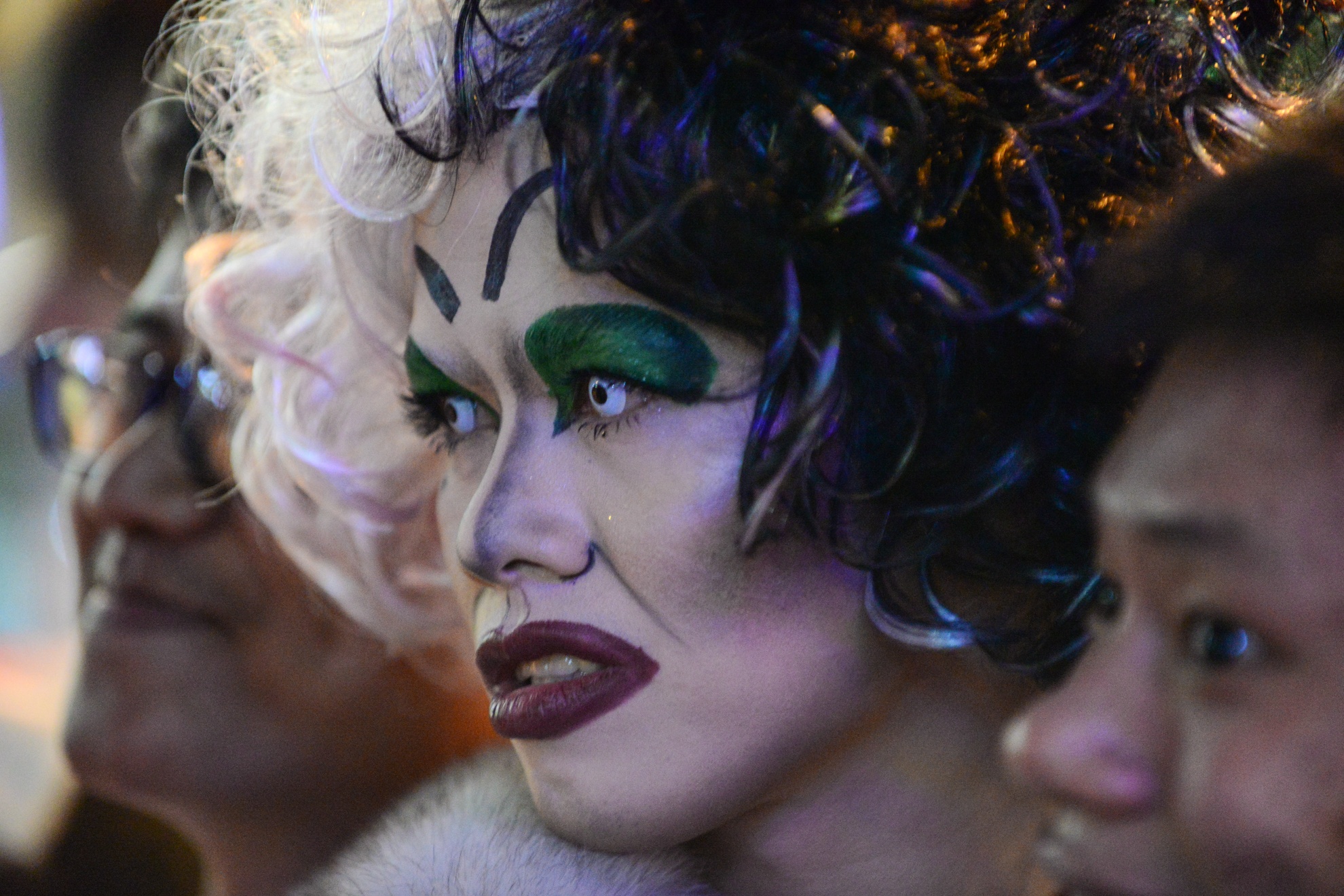 Bien nguoi du Halloween o Sai Gon anh 7