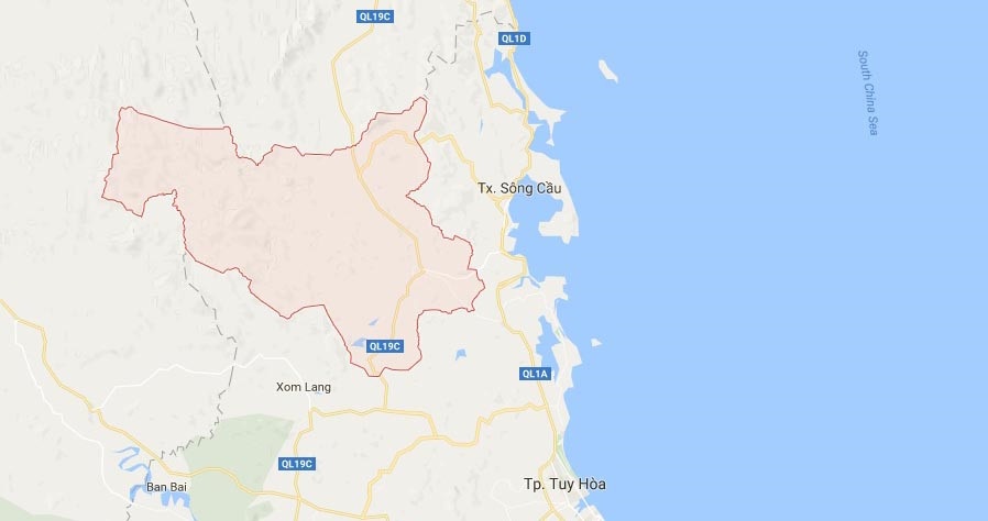 Bao lu o Phu Yen anh 17