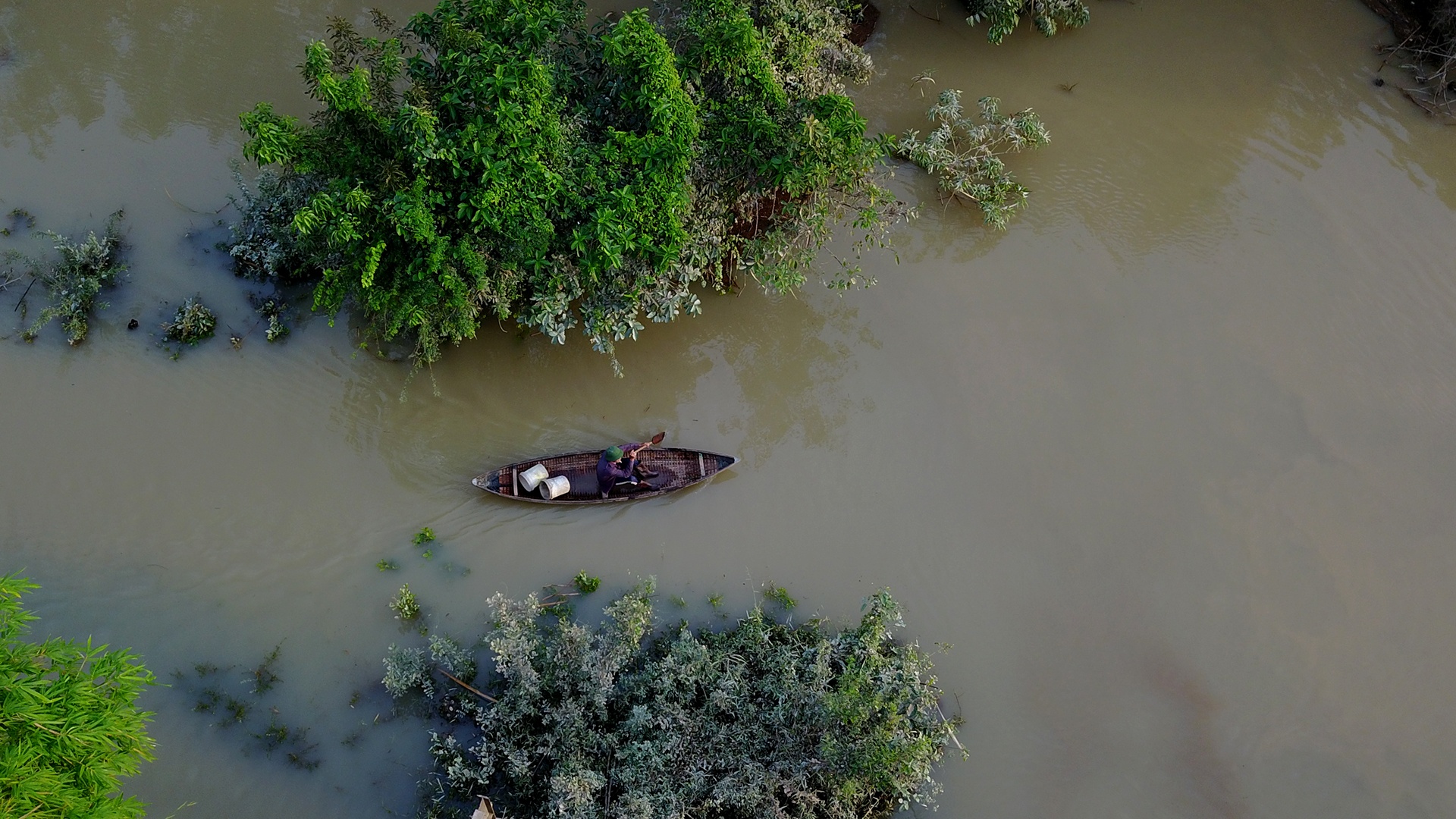Bao lu o Phu Yen anh 9