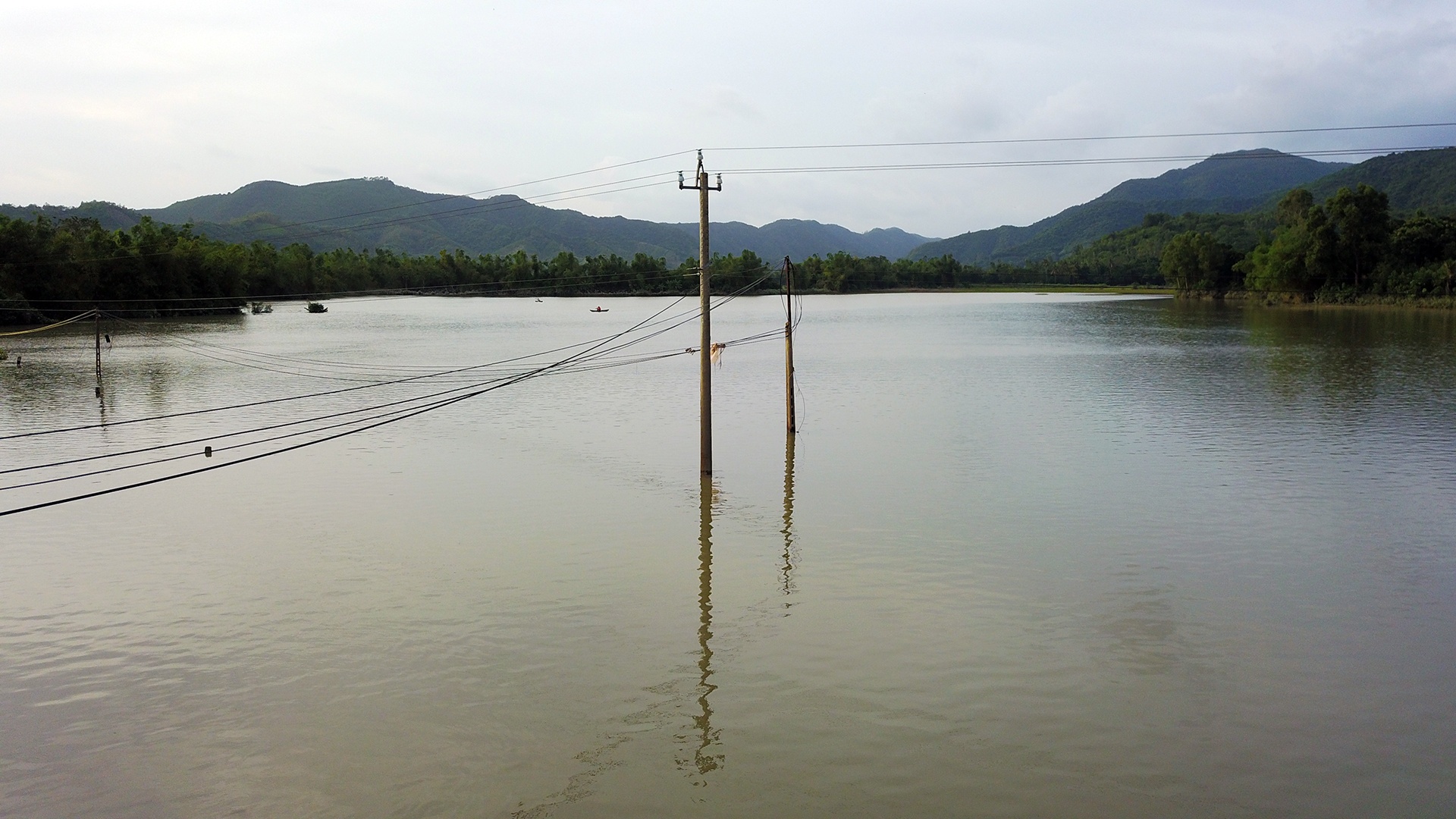 Bao lu o Phu Yen anh 10