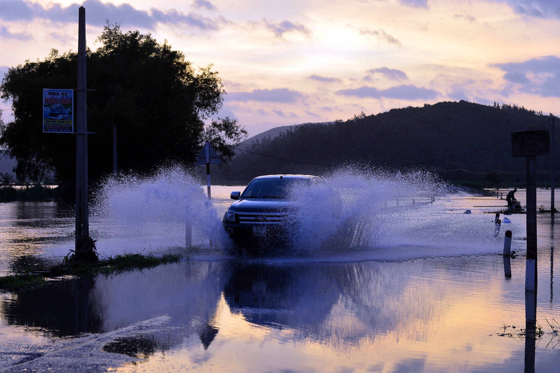 Bao lu o Phu Yen anh 13