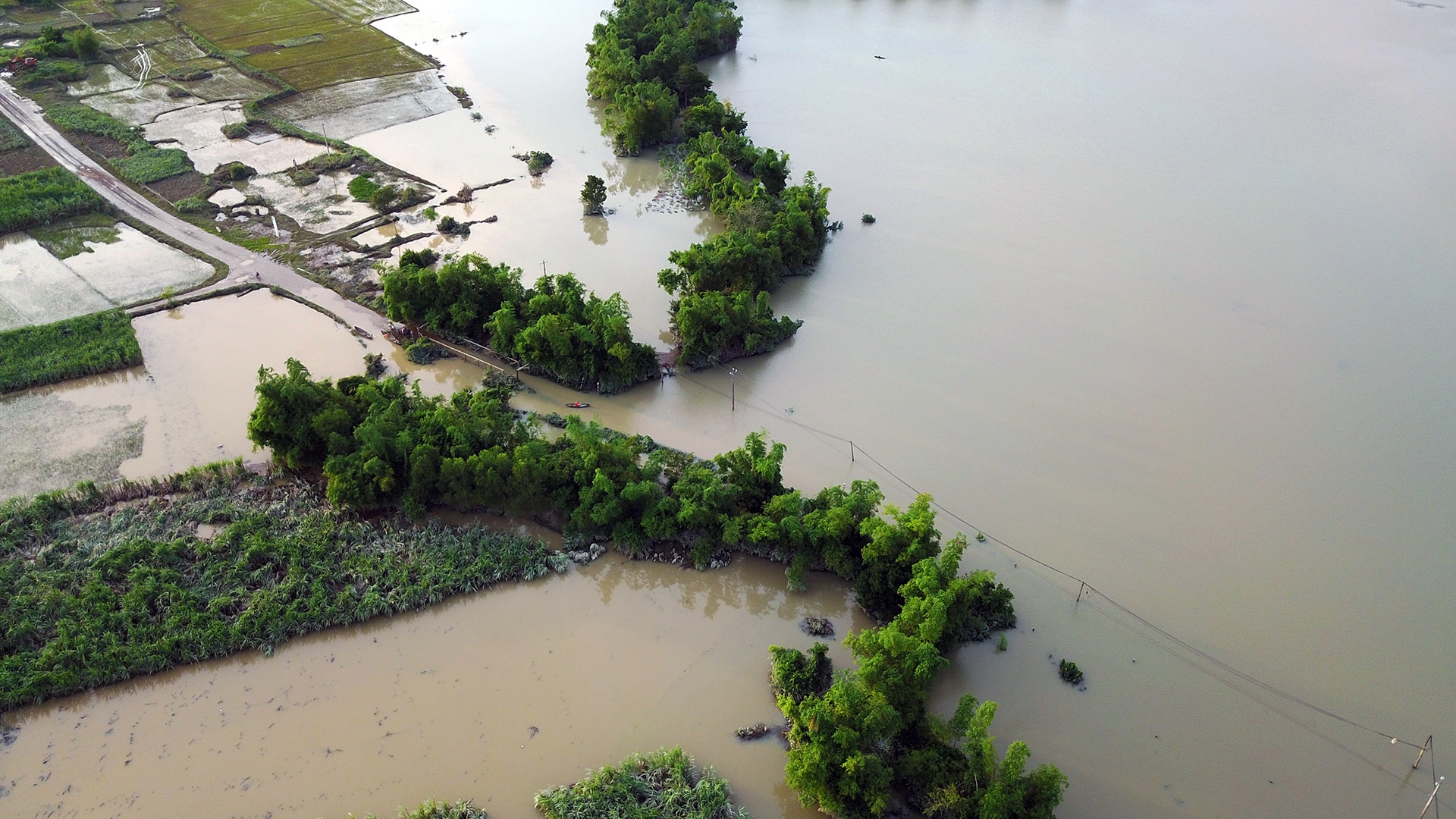 Bao lu o Phu Yen anh 2