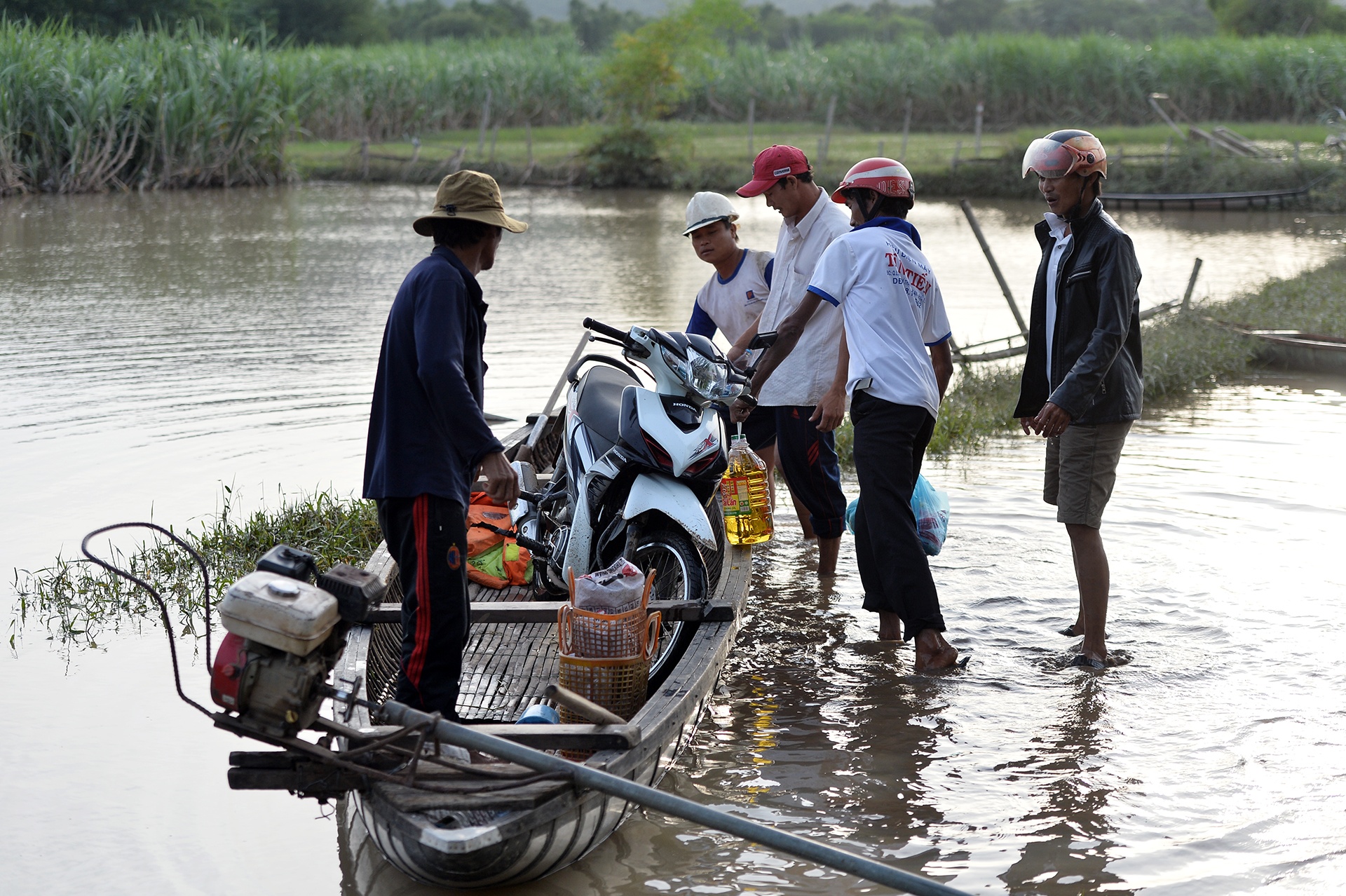 Bao lu o Phu Yen anh 6