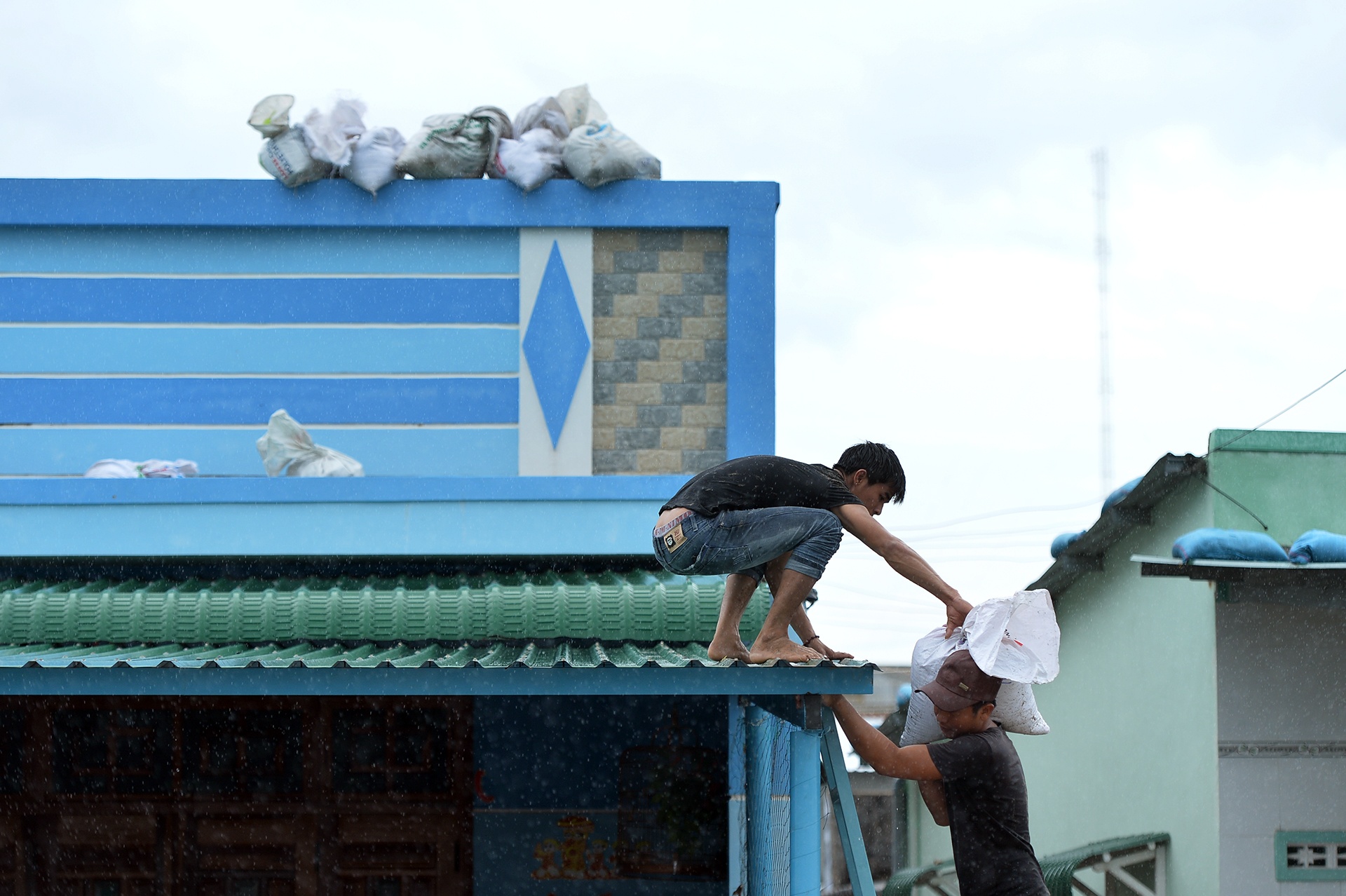 phong chong bao so 12 o Ninh Thuan anh 9