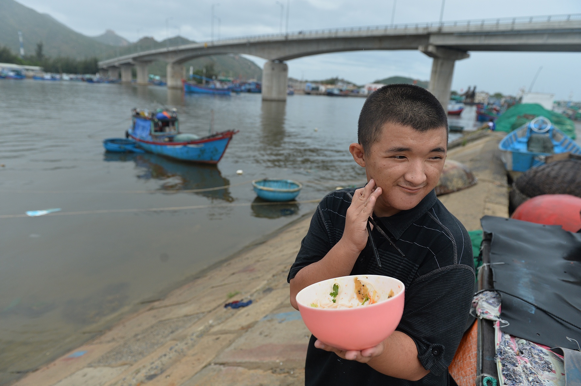 phong chong bao so 12 o Ninh Thuan anh 11