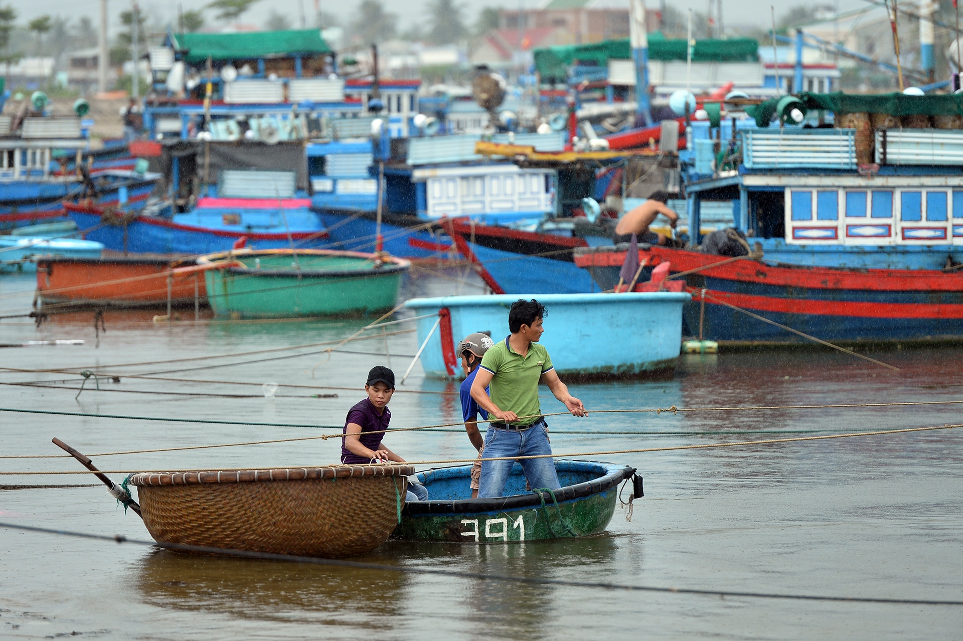 phong chong bao so 12 o Ninh Thuan anh 5