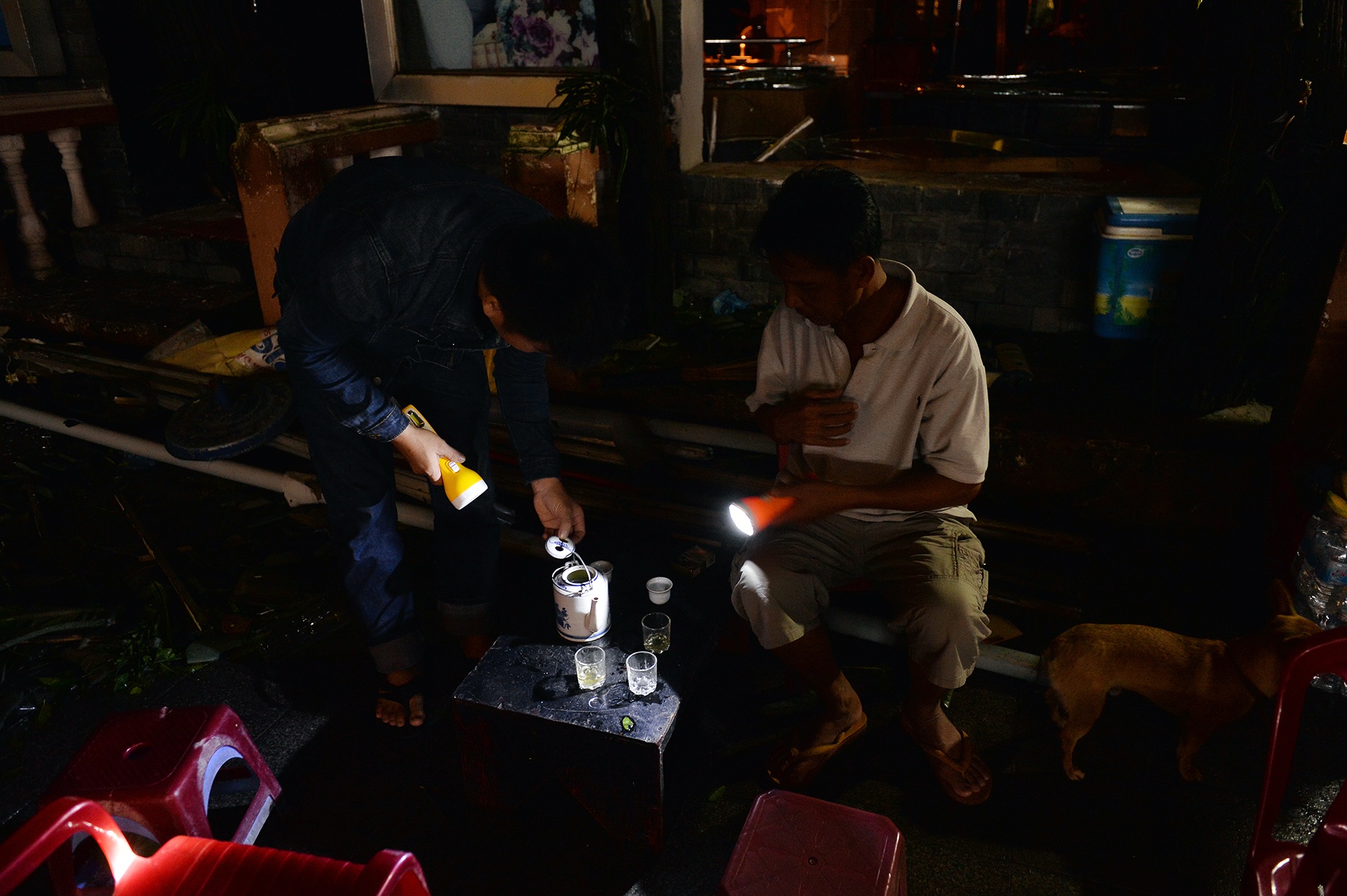 Nha Trang chim trong bong toi anh 13