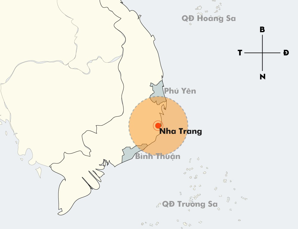 bao Damrey gay thiet hai lich su o Nha Trang anh 2