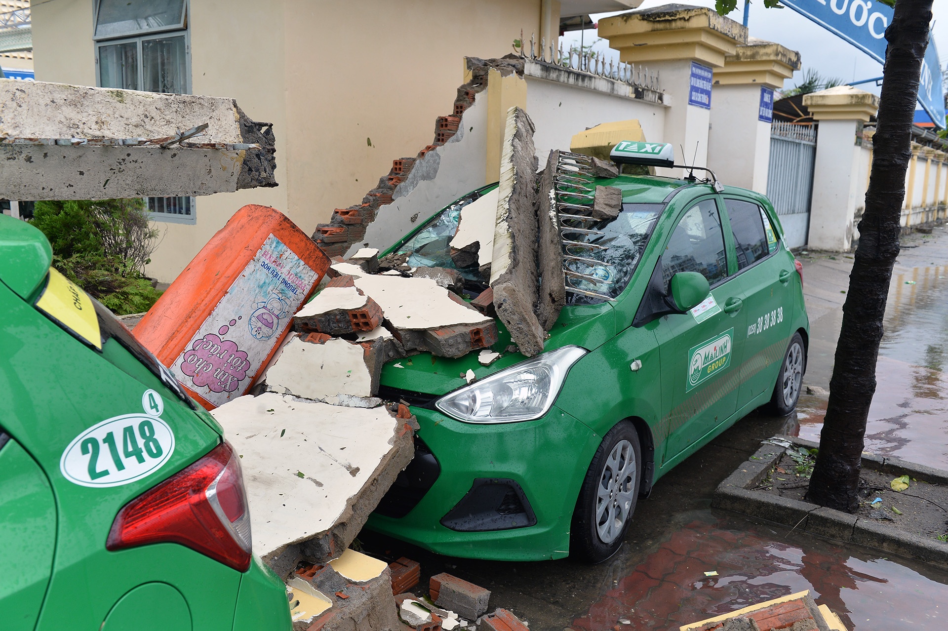bao Damrey gay thiet hai lich su o Nha Trang anh 11