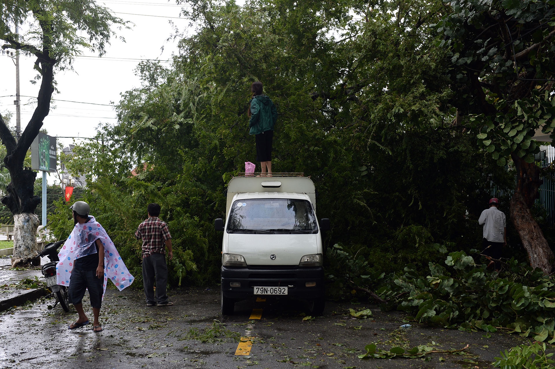 bao Damrey gay thiet hai lich su o Nha Trang anh 33