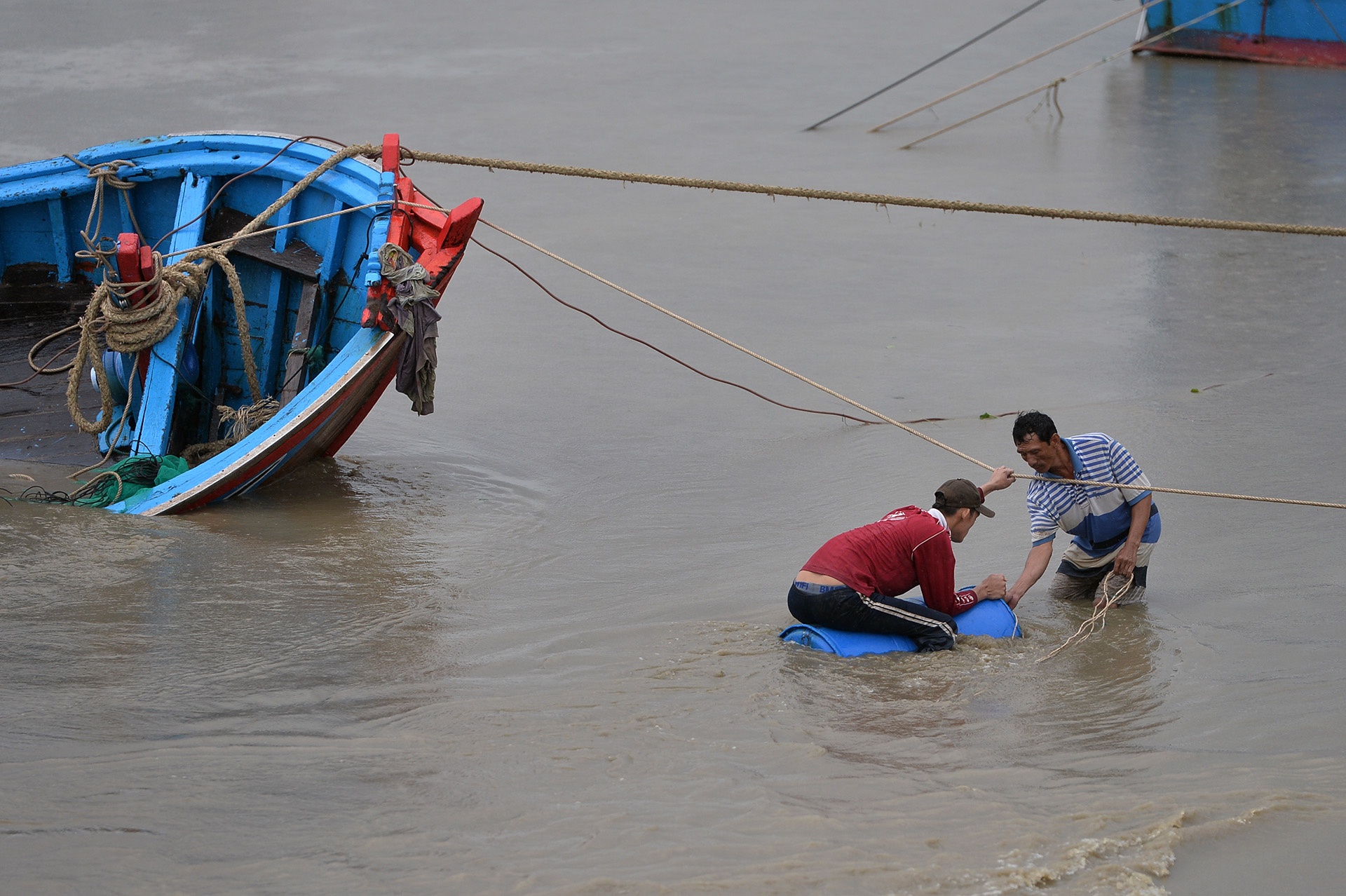 bao Damrey gay thiet hai lich su o Nha Trang anh 19