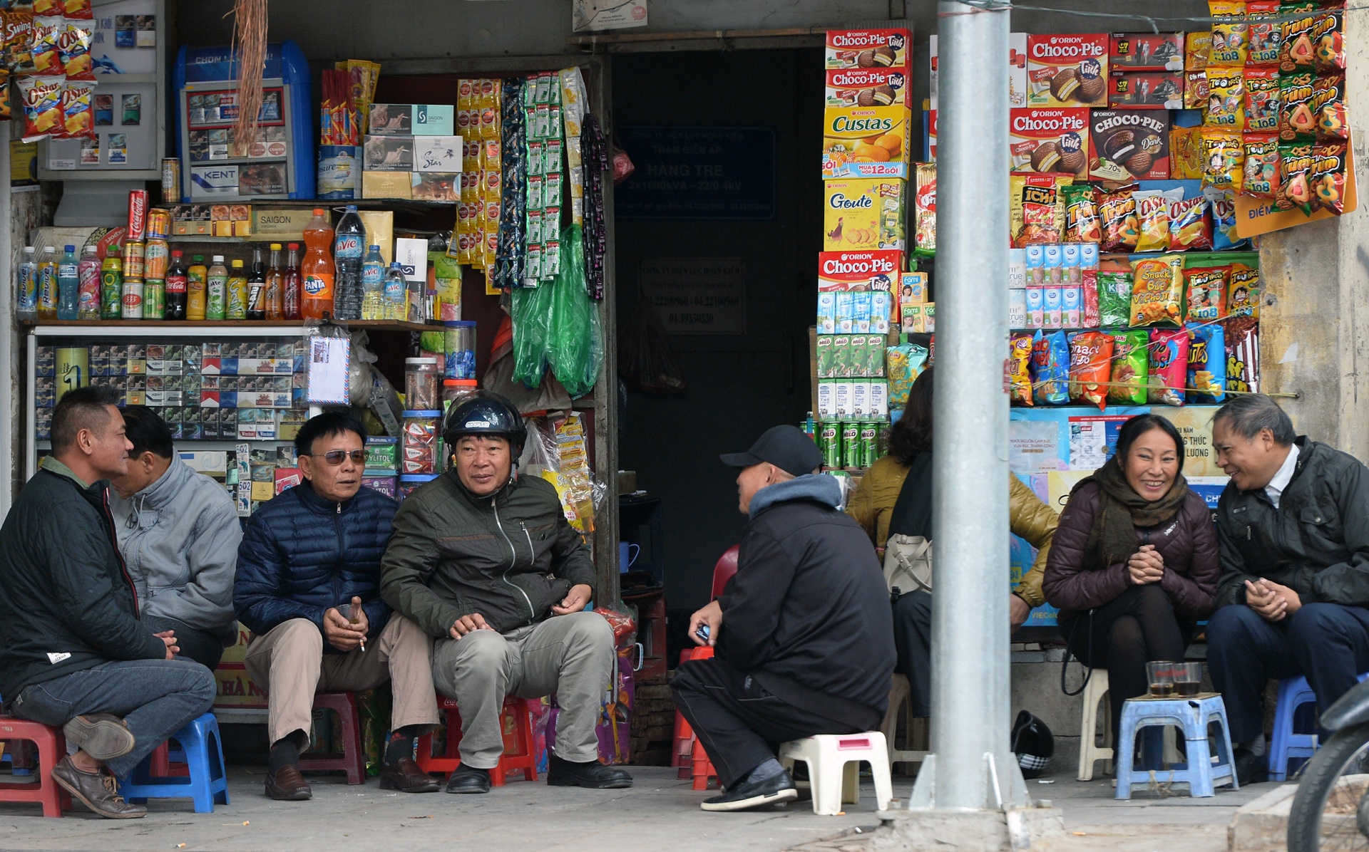 gia ret mua Dong Ha Noi anh 14