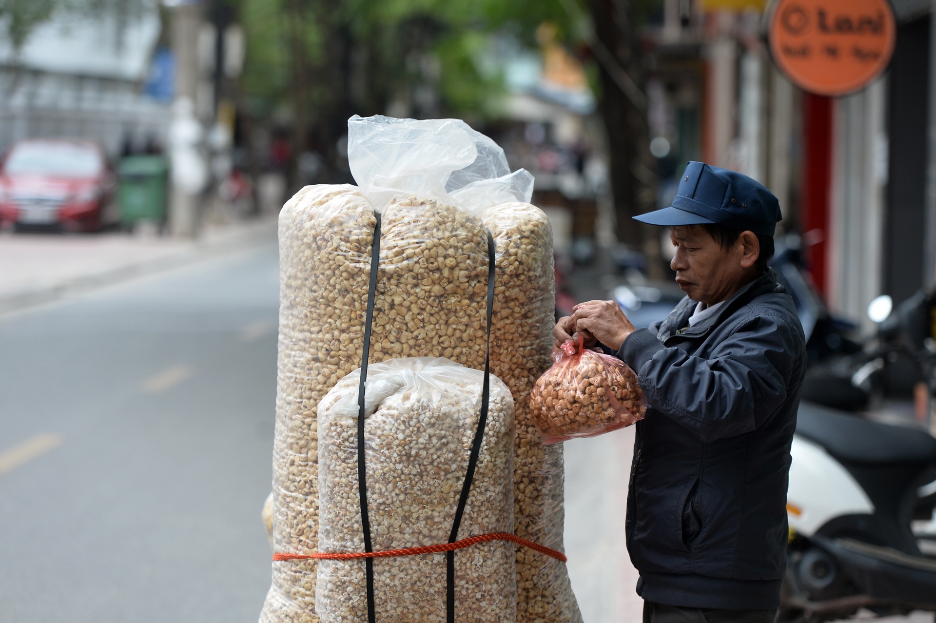 gia ret mua Dong Ha Noi anh 16