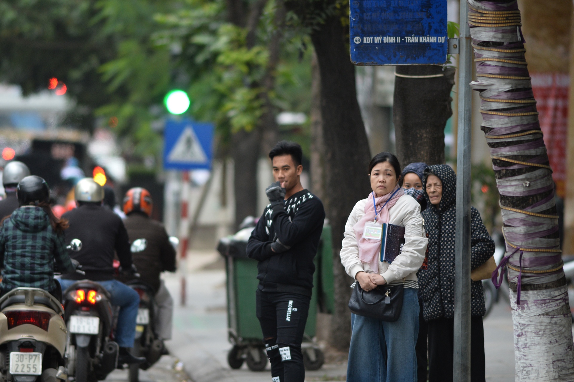 gia ret mua Dong Ha Noi anh 2