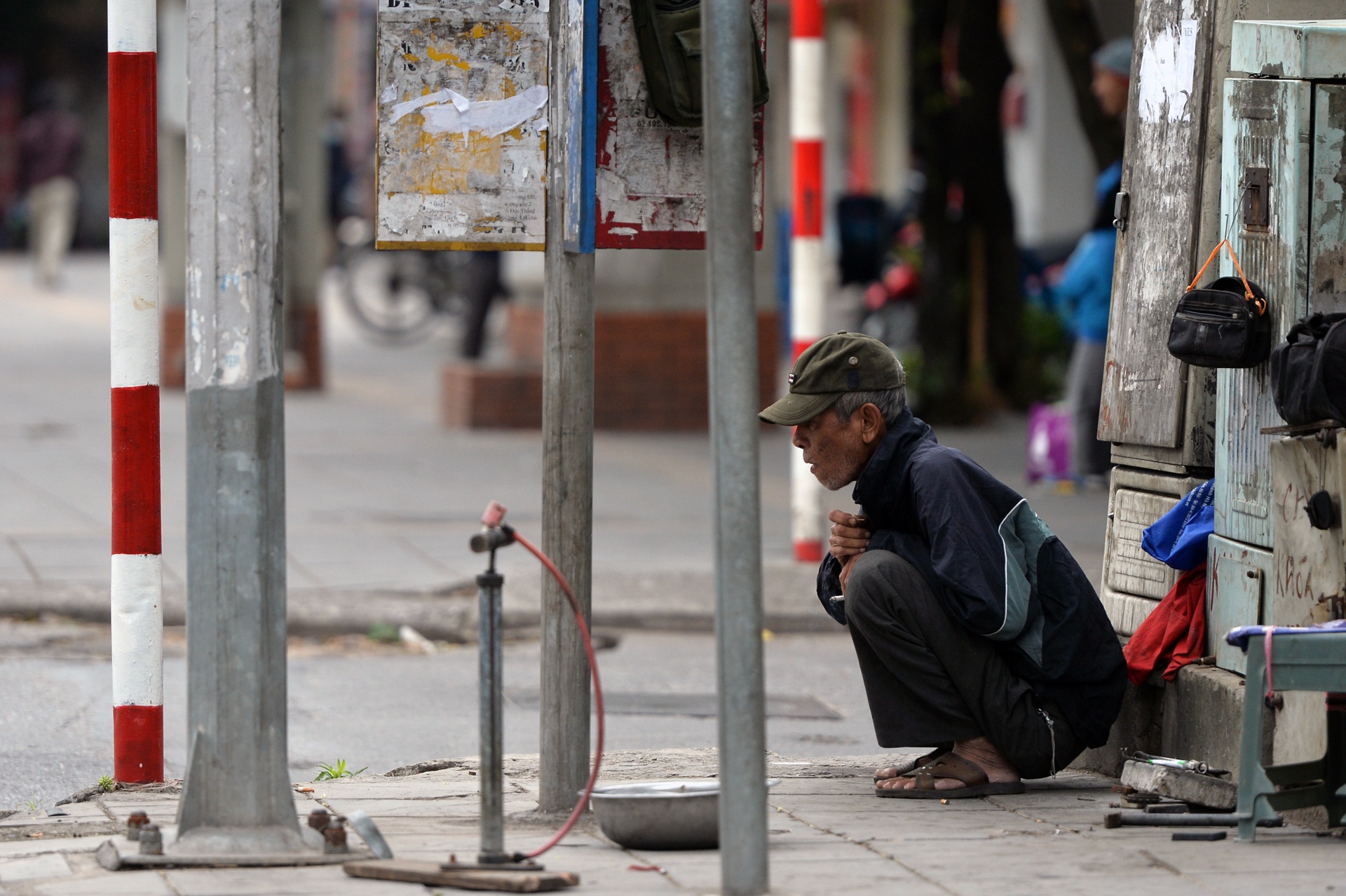 gia ret mua Dong Ha Noi anh 9