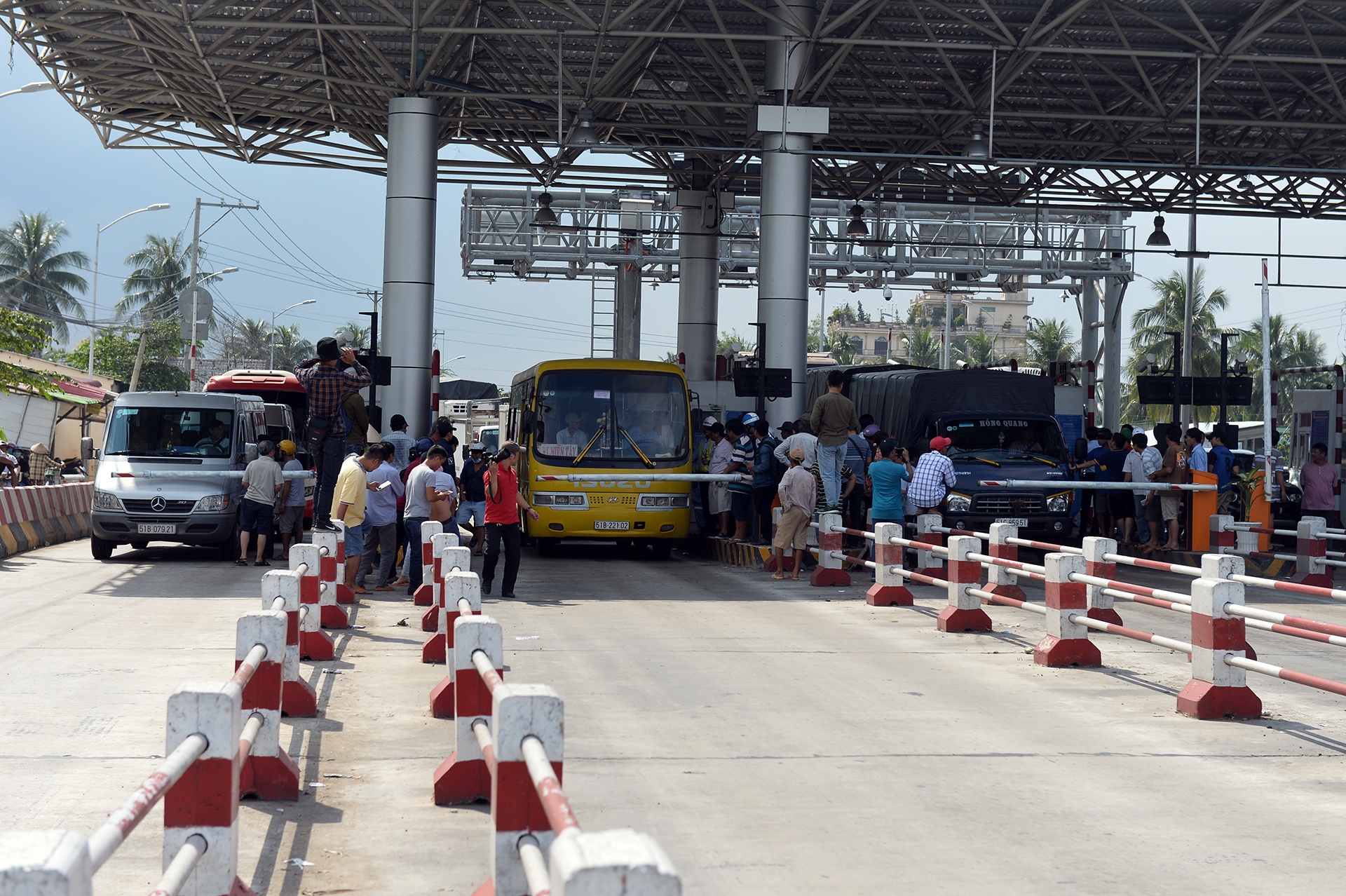 tram thu phi Cai Lay anh 1