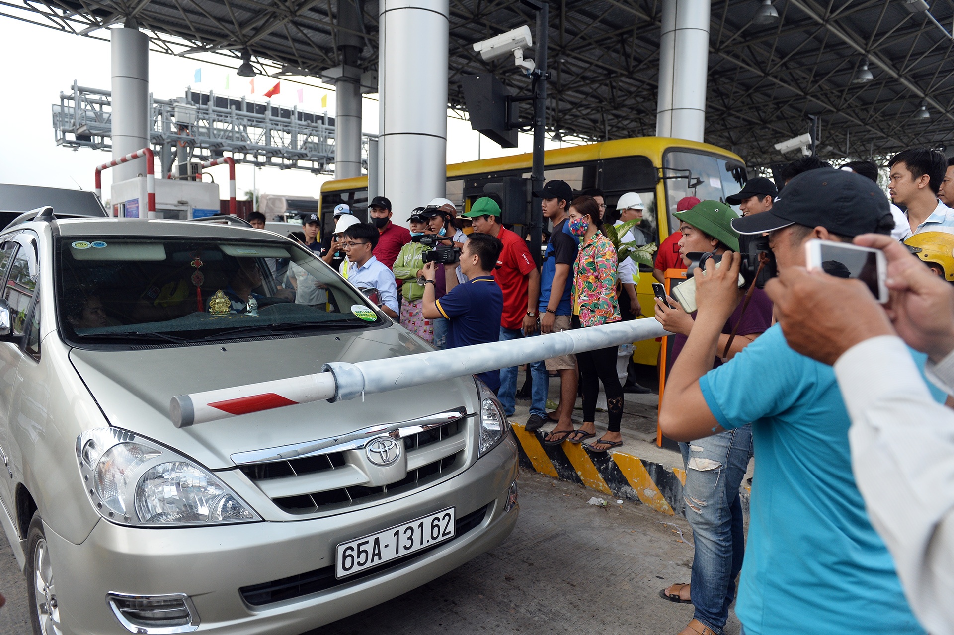 tram thu phi Cai Lay anh 3