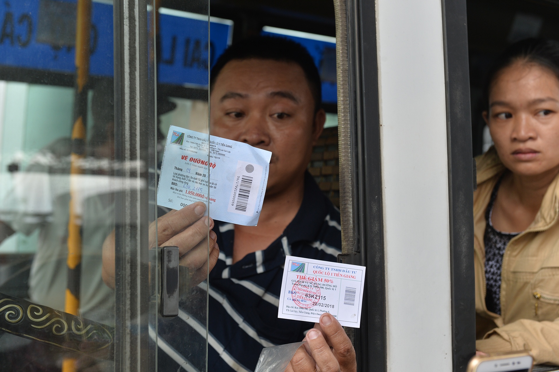 tram thu phi Cai Lay anh 4