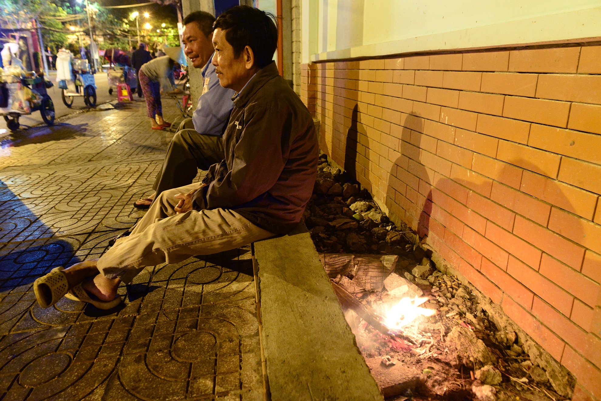 Sai Gon lanh nhu mua dong anh 2