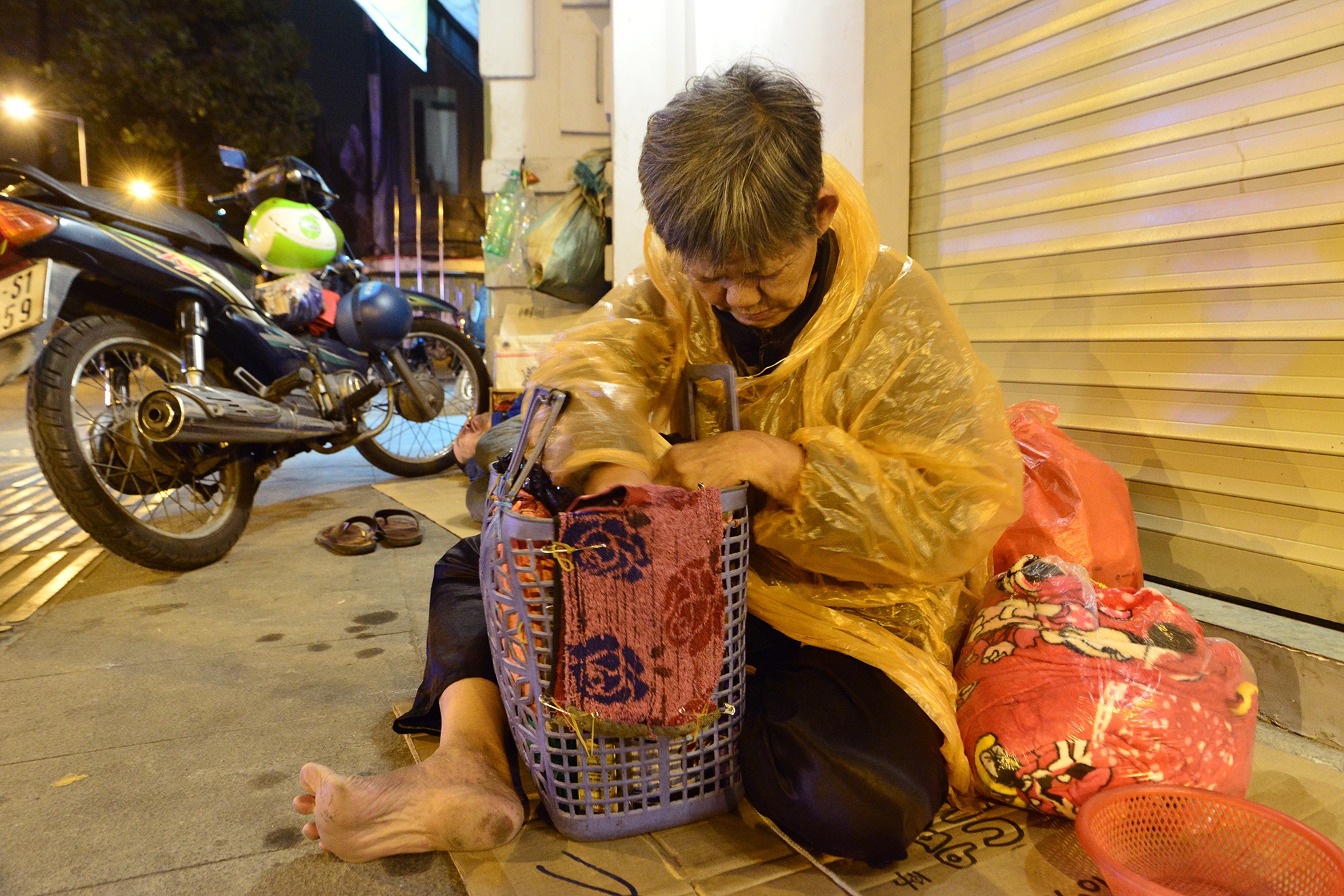 Sai Gon lanh nhu mua dong anh 10