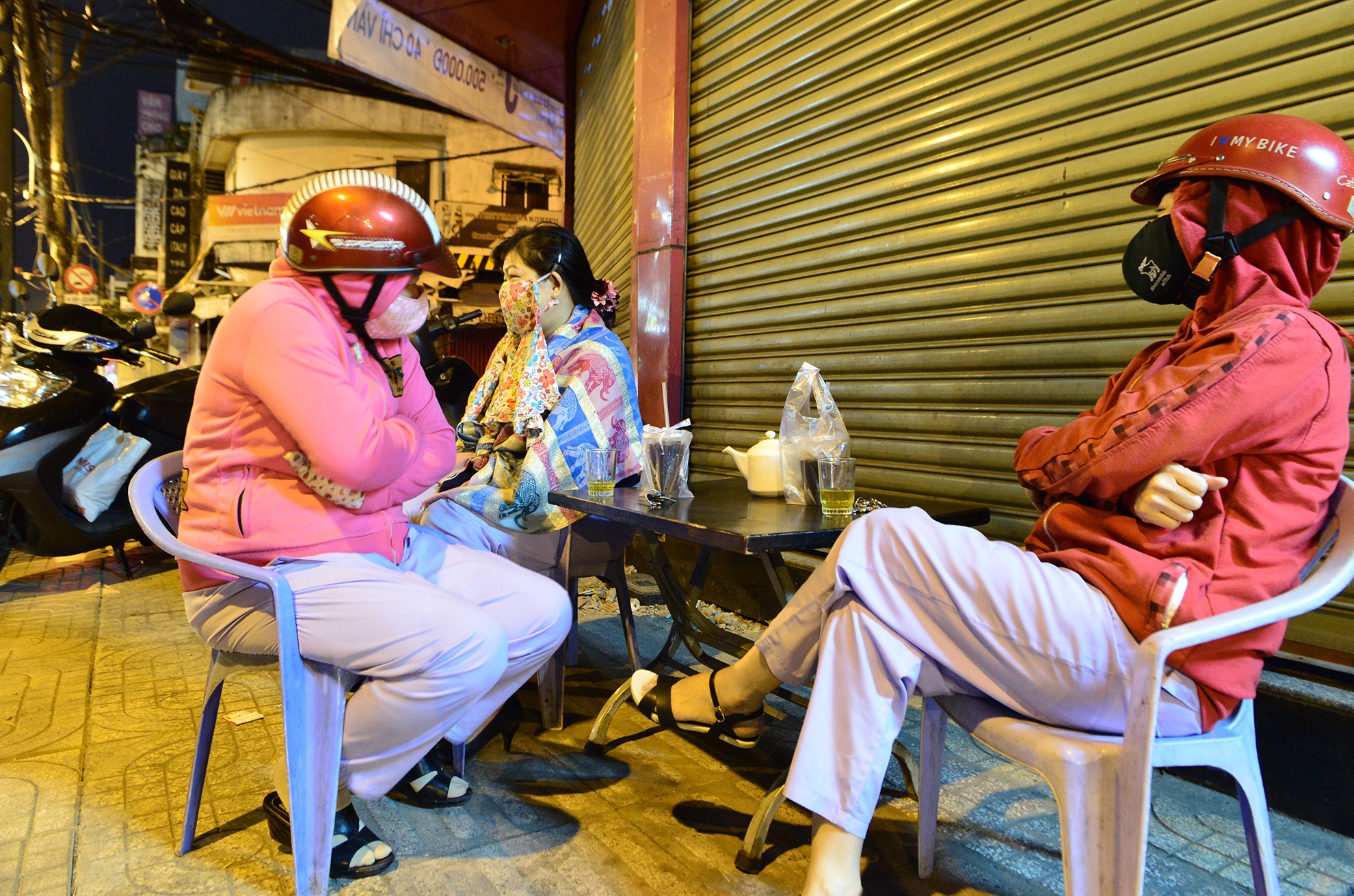 Sai Gon lanh nhu mua dong anh 14