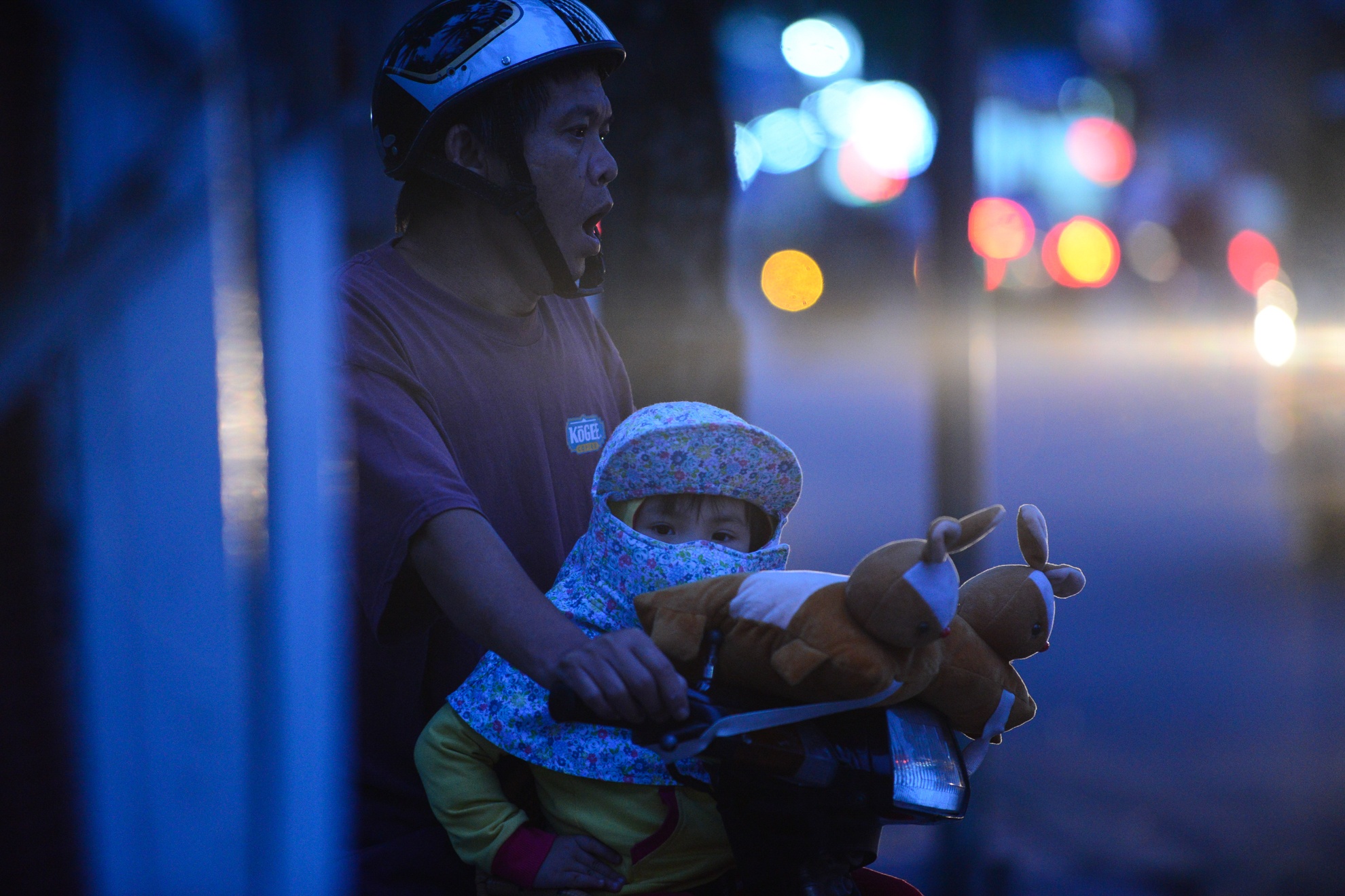 cuoc song dao lon vi lanh o Sai Gon anh 1