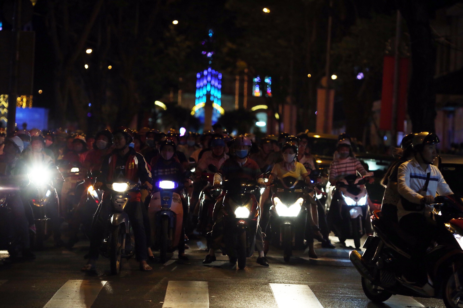 ông già noel tham gia giao thông ảnh 12 ong gia noel tham gia giao thong anh 12