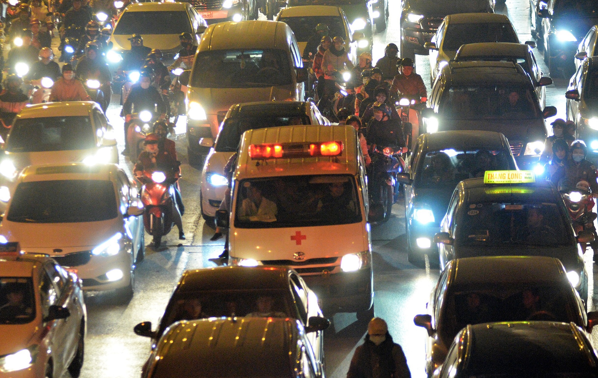 ông già noel tham gia giao thông ảnh 7 ong gia noel tham gia giao thong anh 7