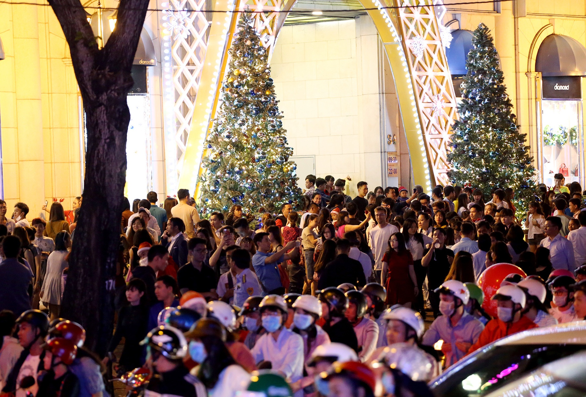 don noel o thanh pho anh 4