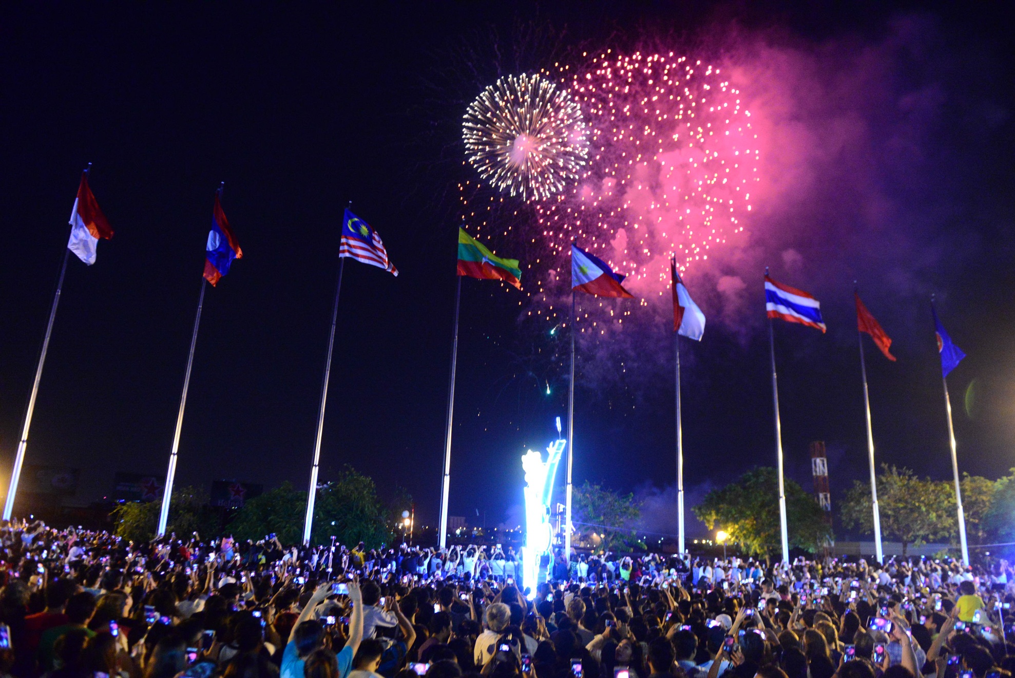 phao hoa chao nam moi anh 3