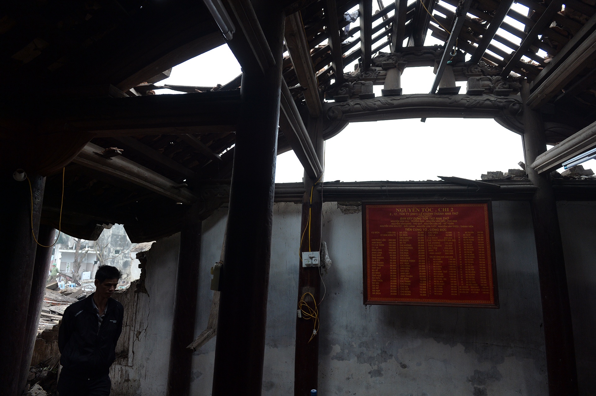 lang Quan Do sau vu no anh 10