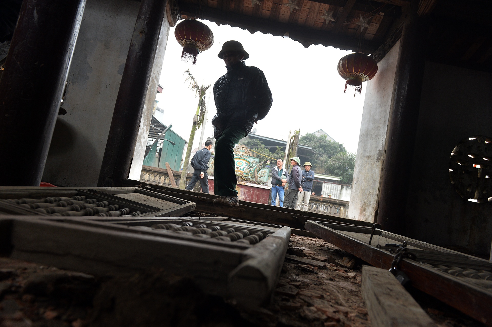 lang Quan Do sau vu no anh 9