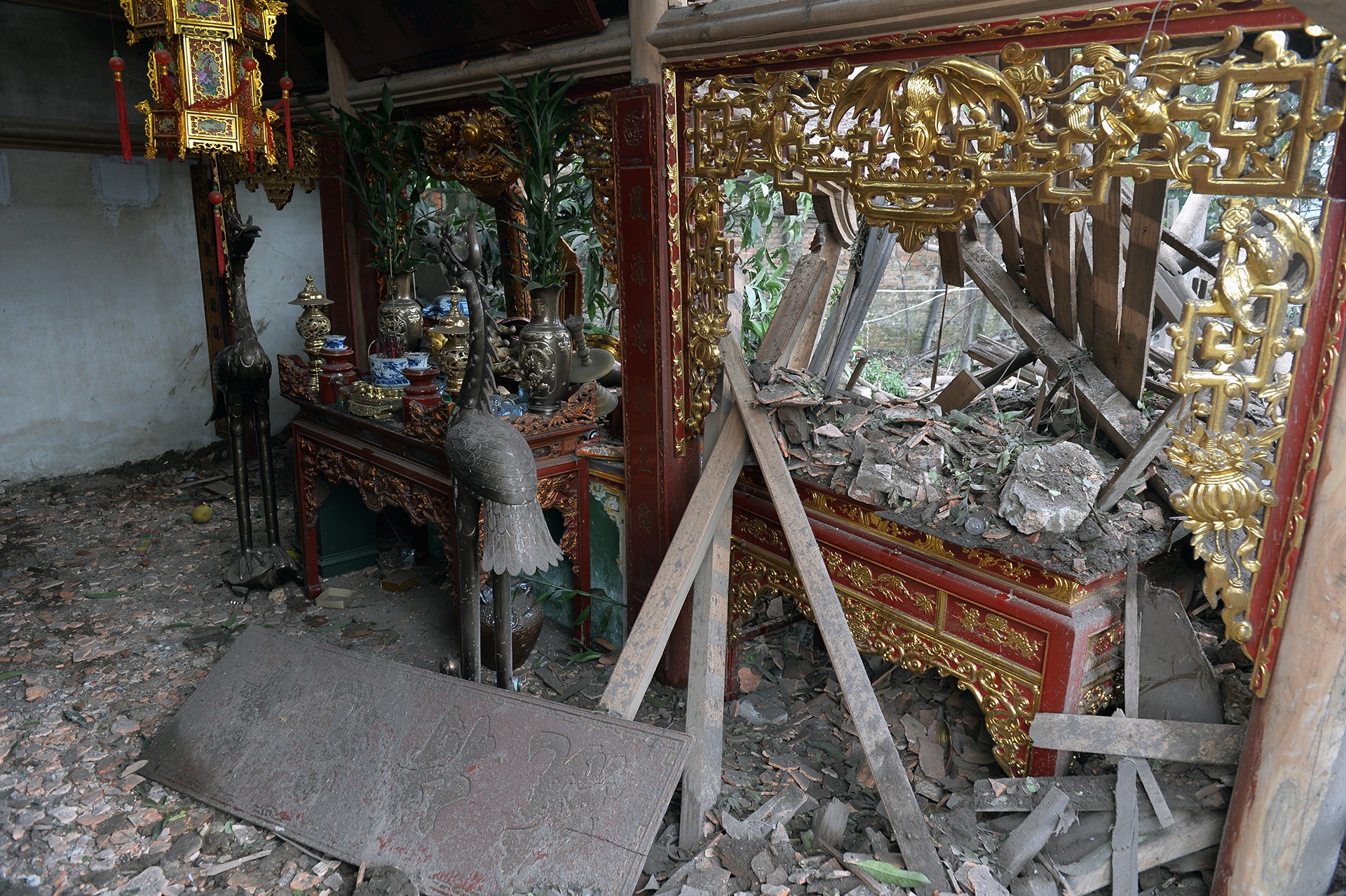 lang Quan Do sau vu no anh 8