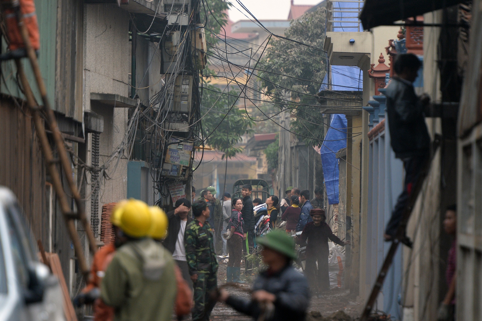 lang Quan Do sau vu no anh 6