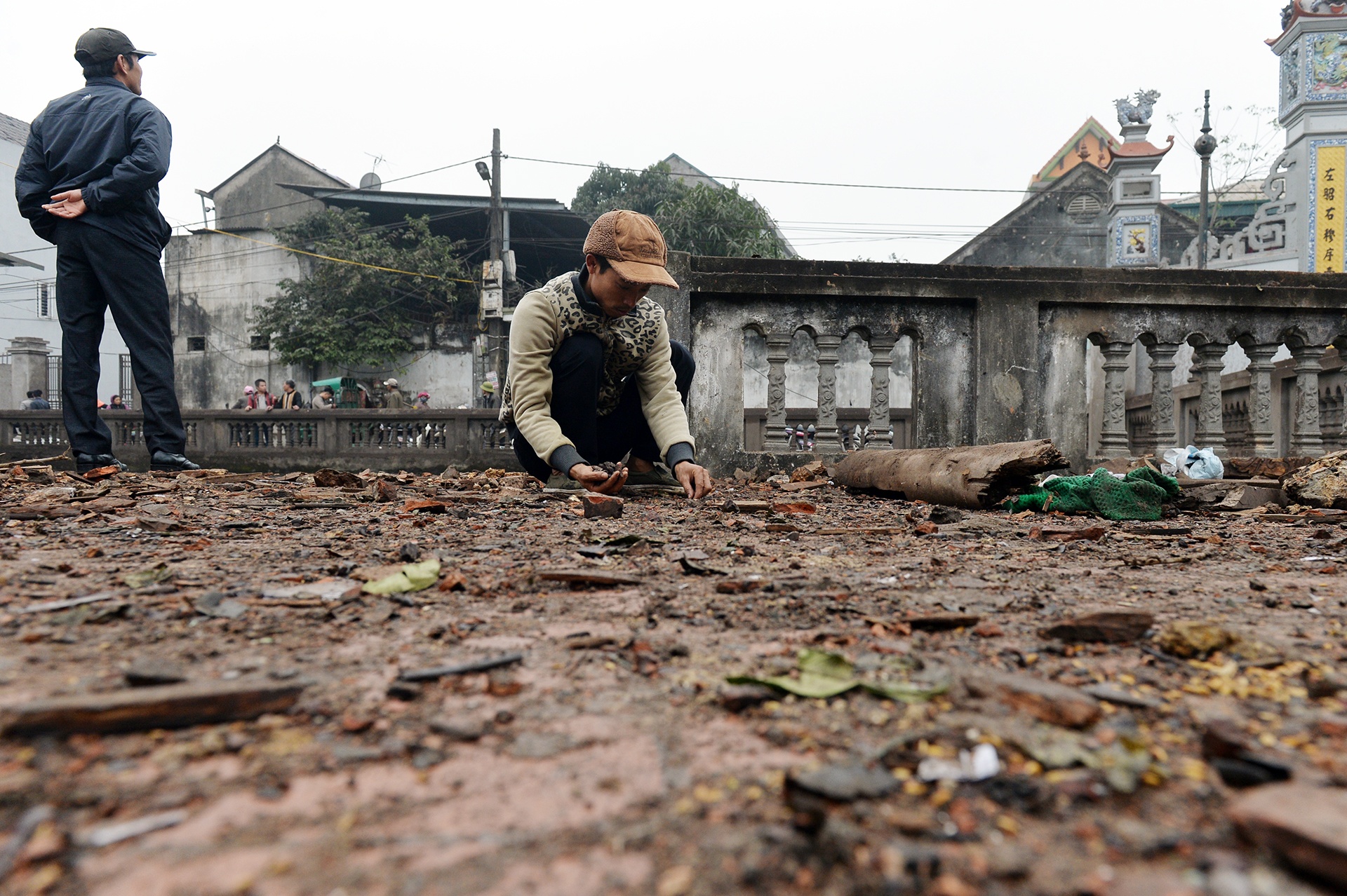 lang Quan Do sau vu no anh 17