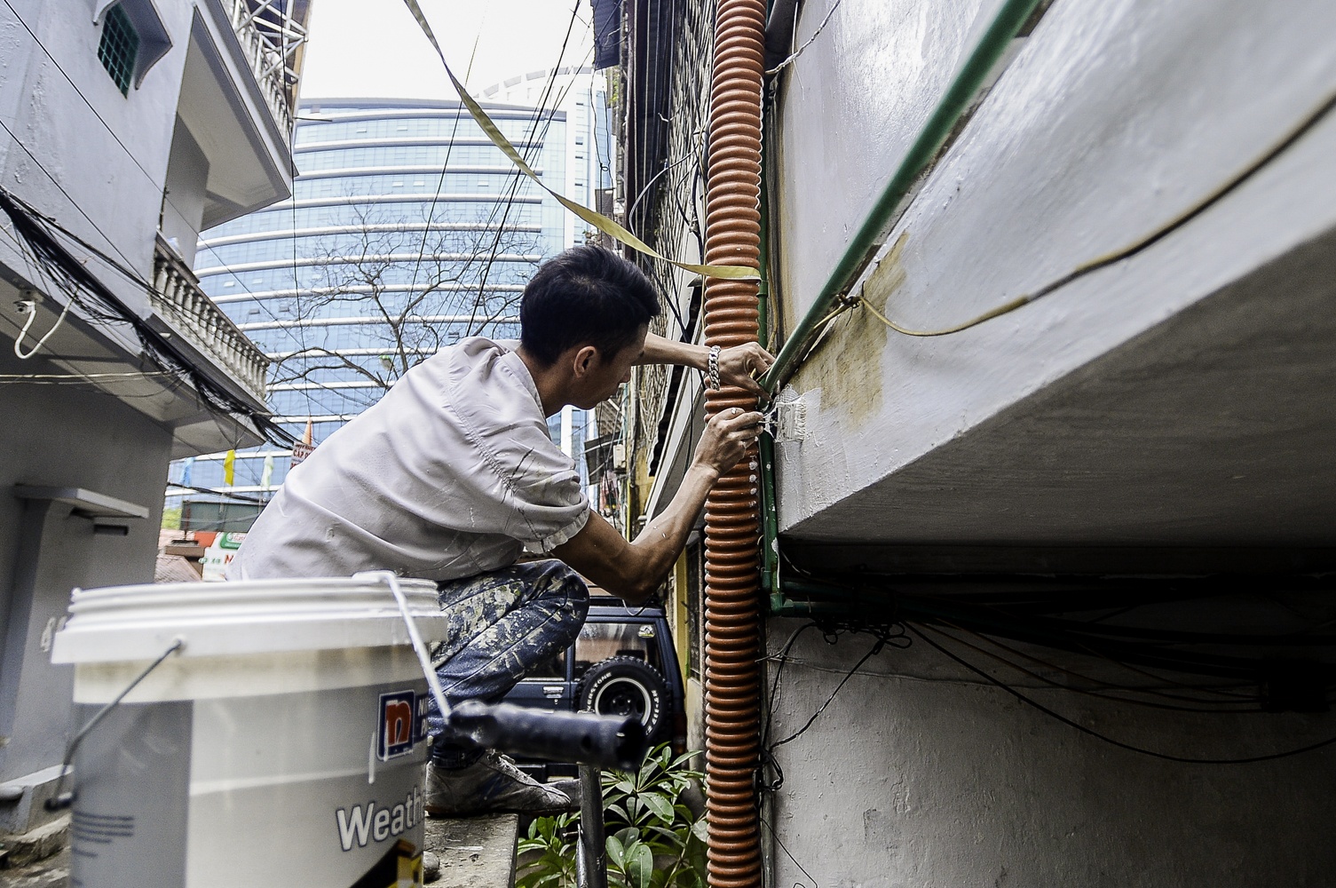 tranh tuong o Ha Noi anh 10