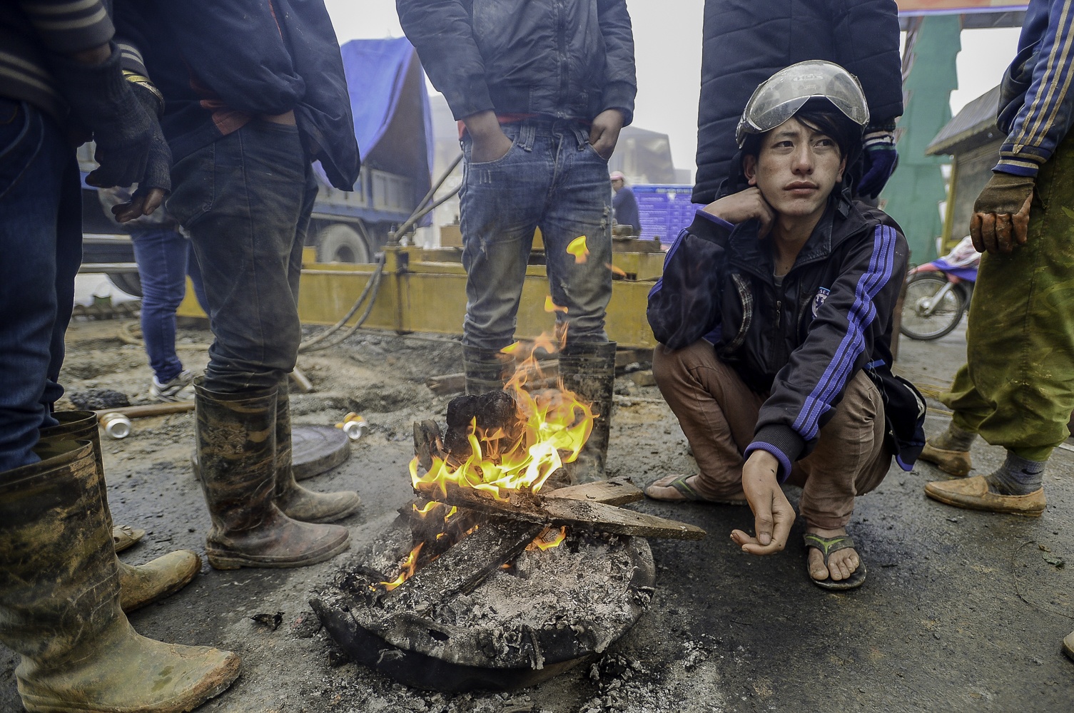 gia lanh o Sa Pa anh 3