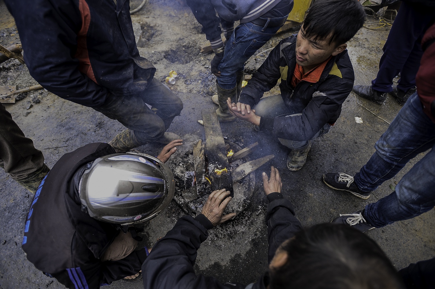 gia lanh o Sa Pa anh 4