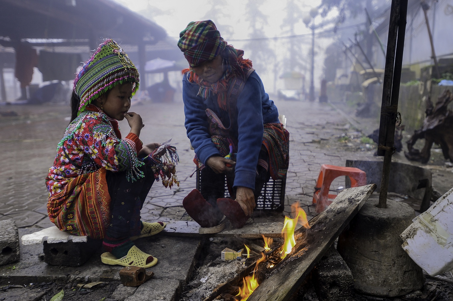 gia lanh o Sa Pa anh 5