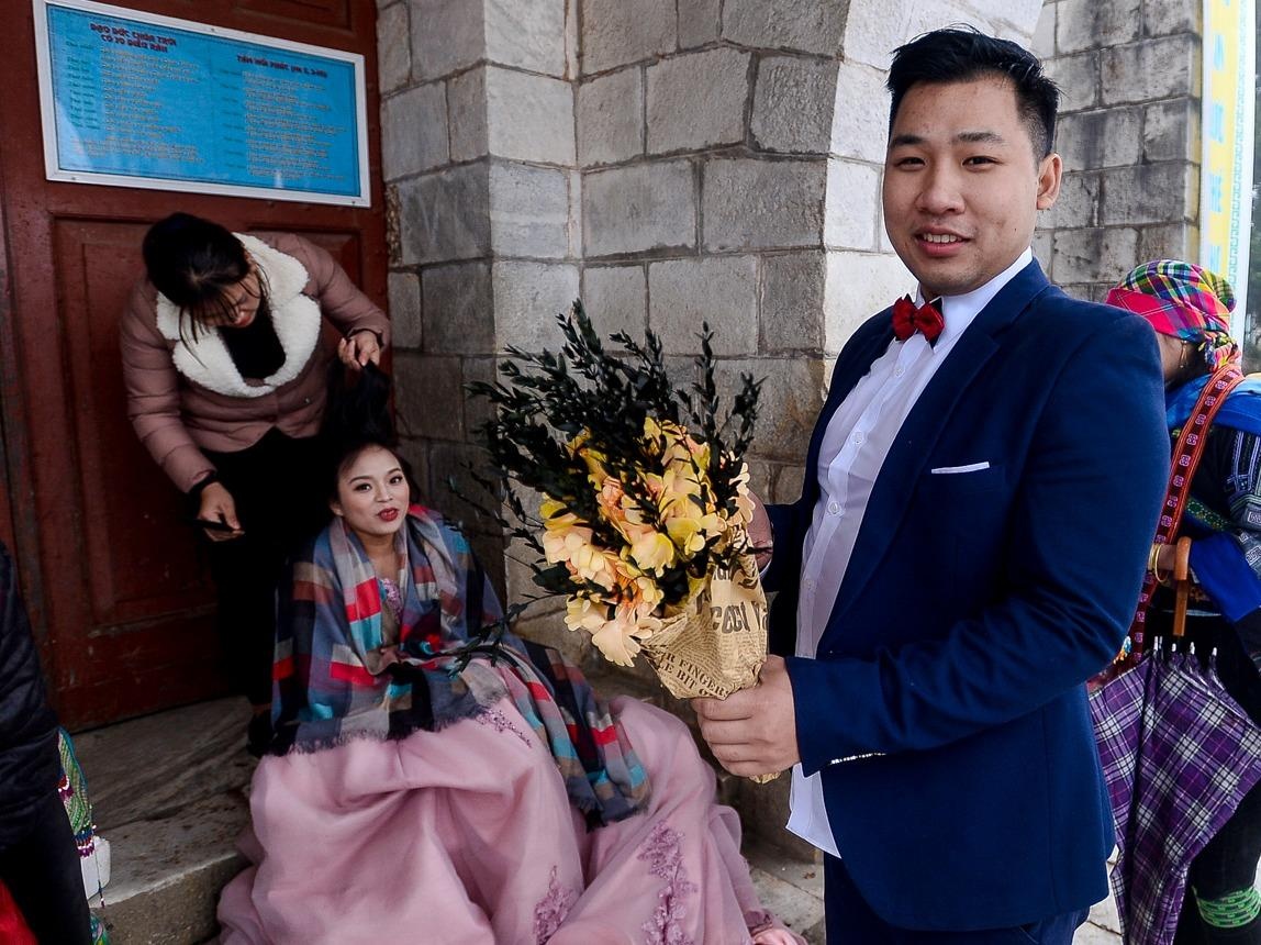 Sa Pa vang tanh trong gia ret 3 do C hinh anh