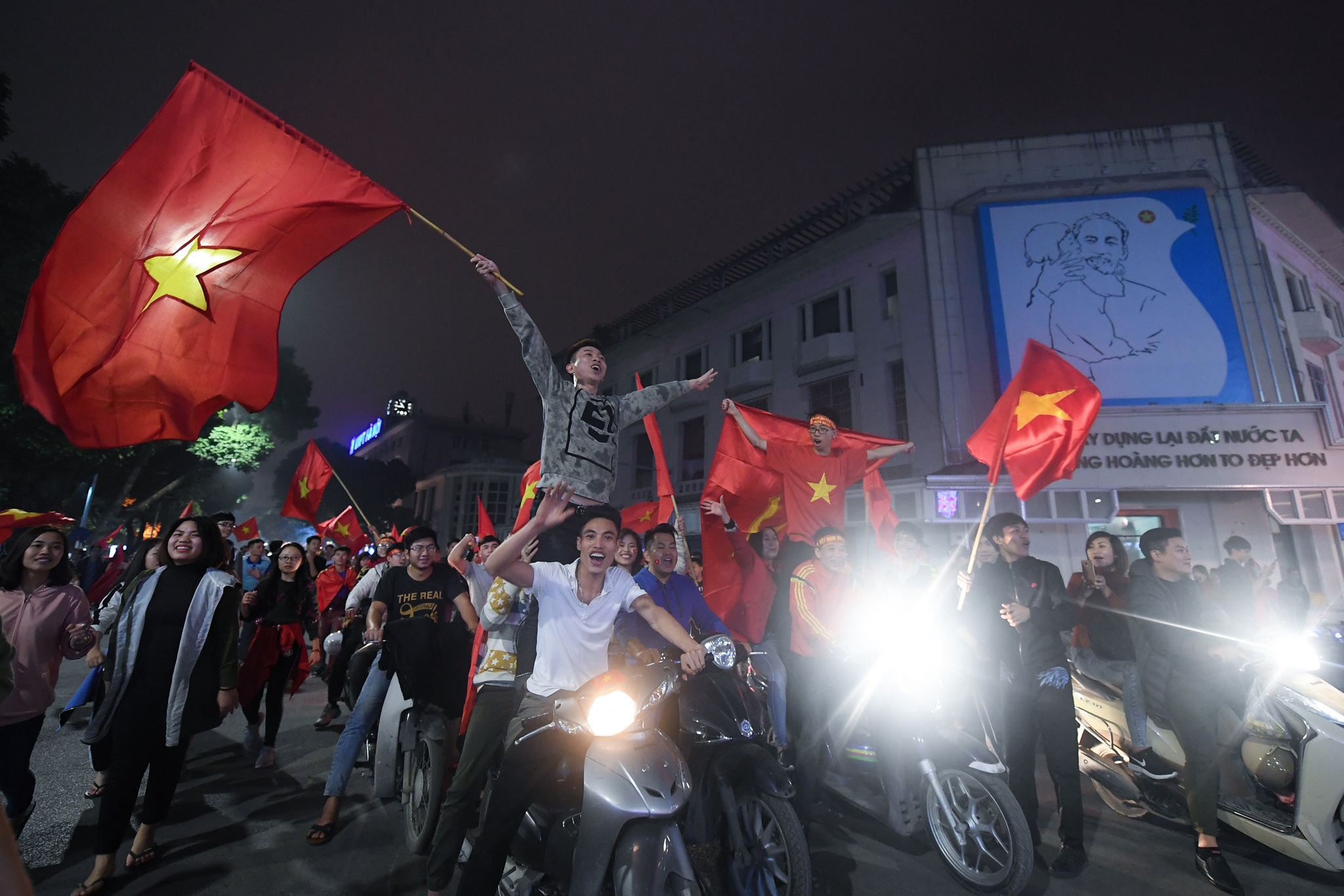 an mung U23 Viet Nam anh 21