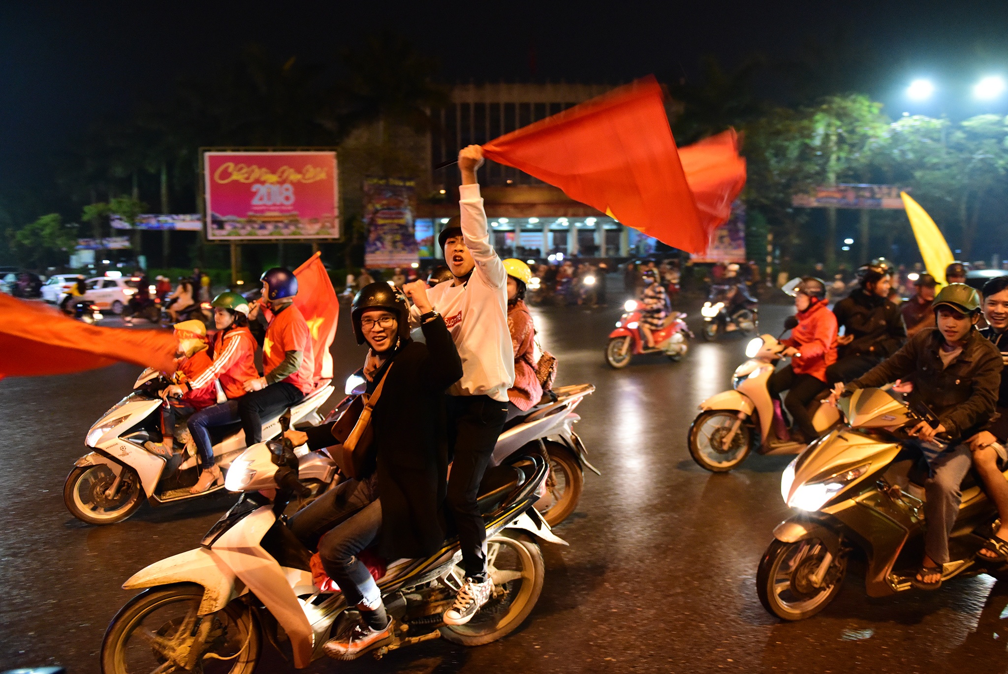 an mung U23 Viet Nam anh 3