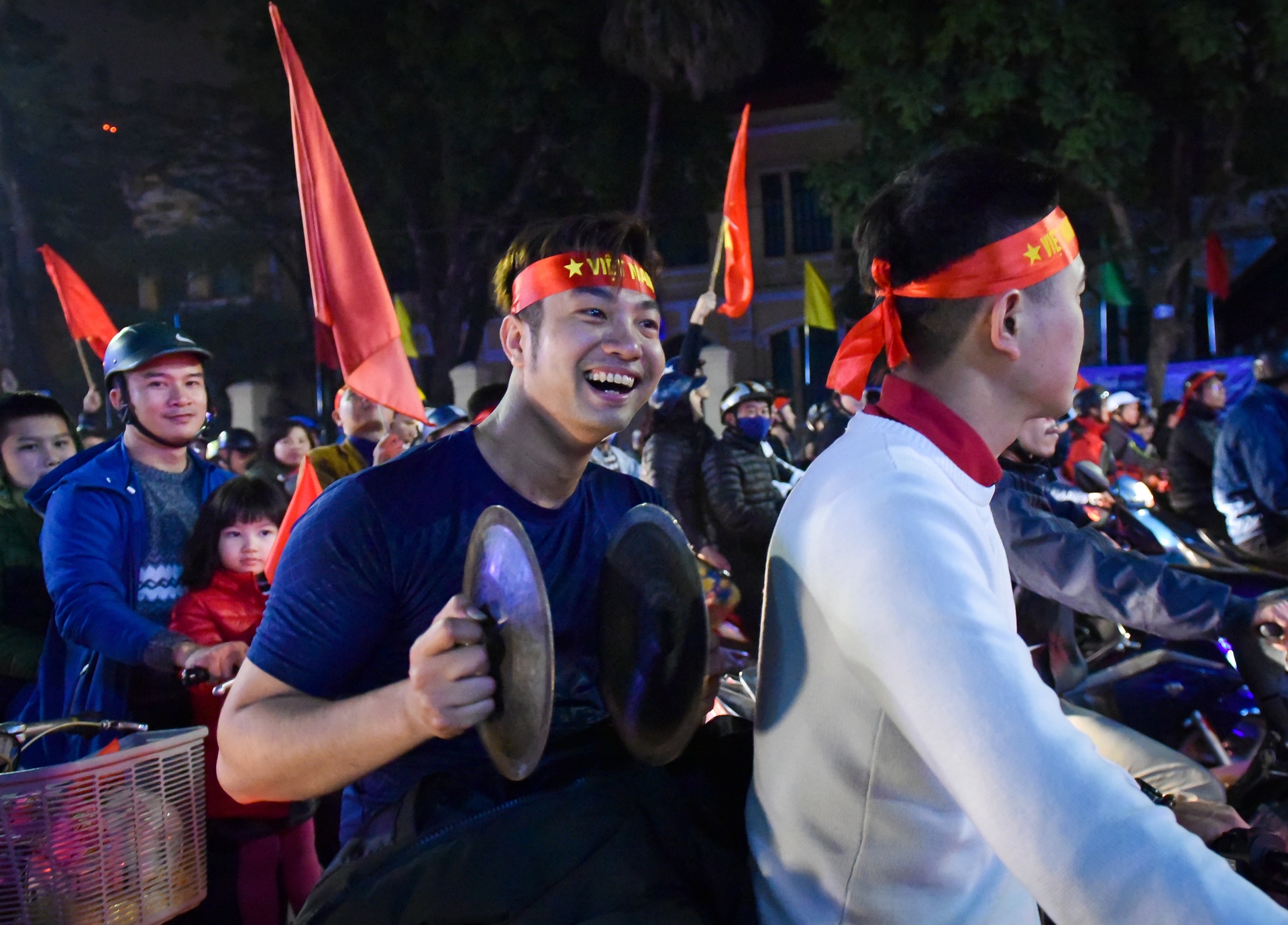 an mung U23 Viet Nam anh 18