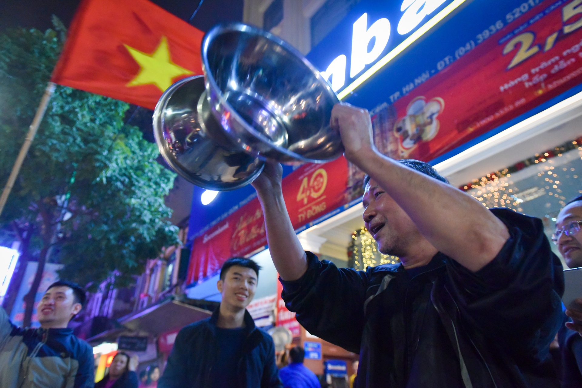 an mung U23 Viet Nam anh 19