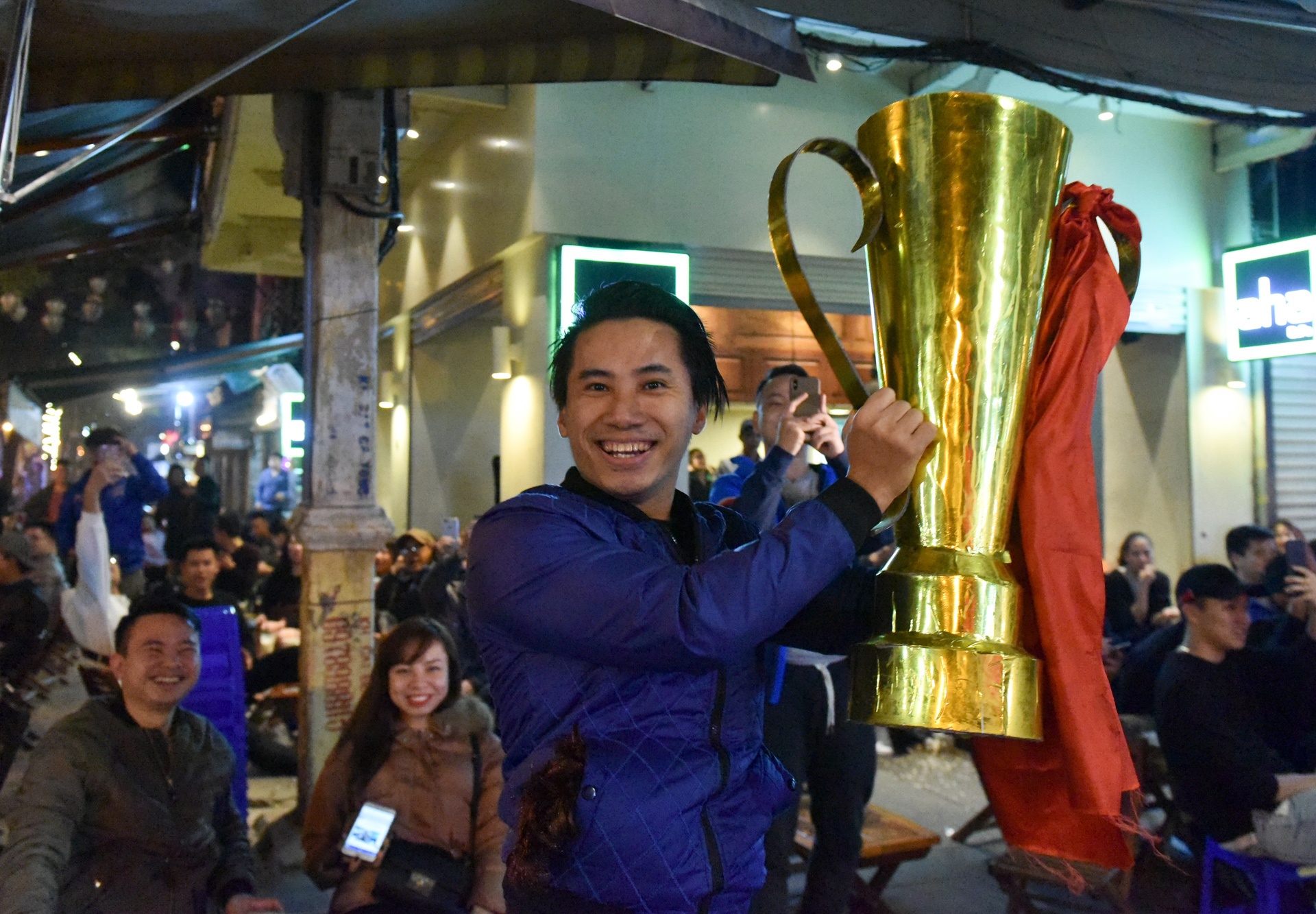 an mung U23 Viet Nam anh 15