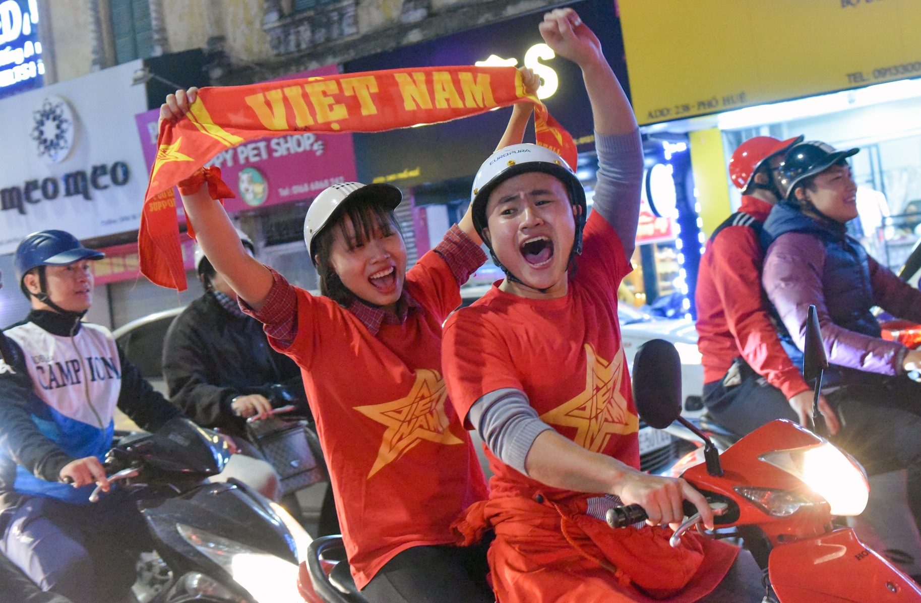 an mung U23 Viet Nam anh 16