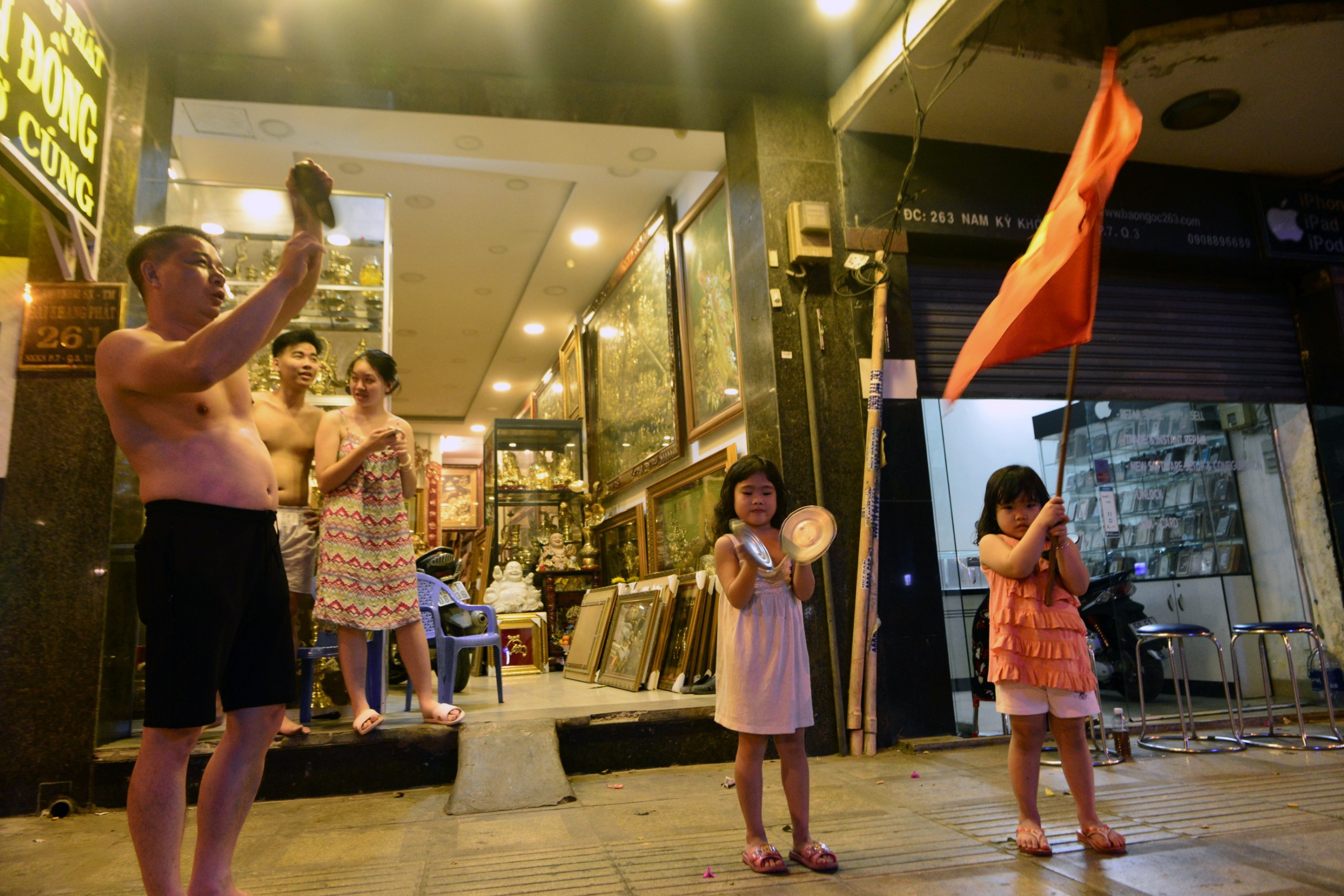 an mung U23 Viet Nam anh 17