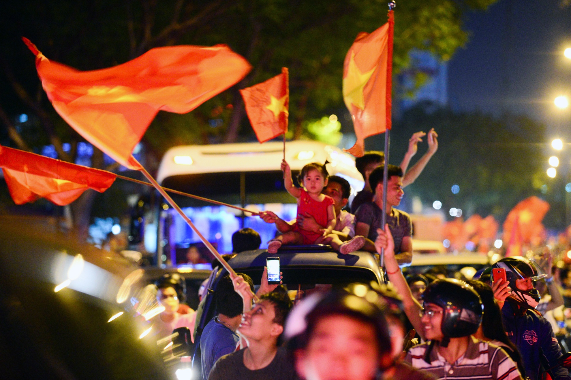 an mung U23 Viet Nam anh 22