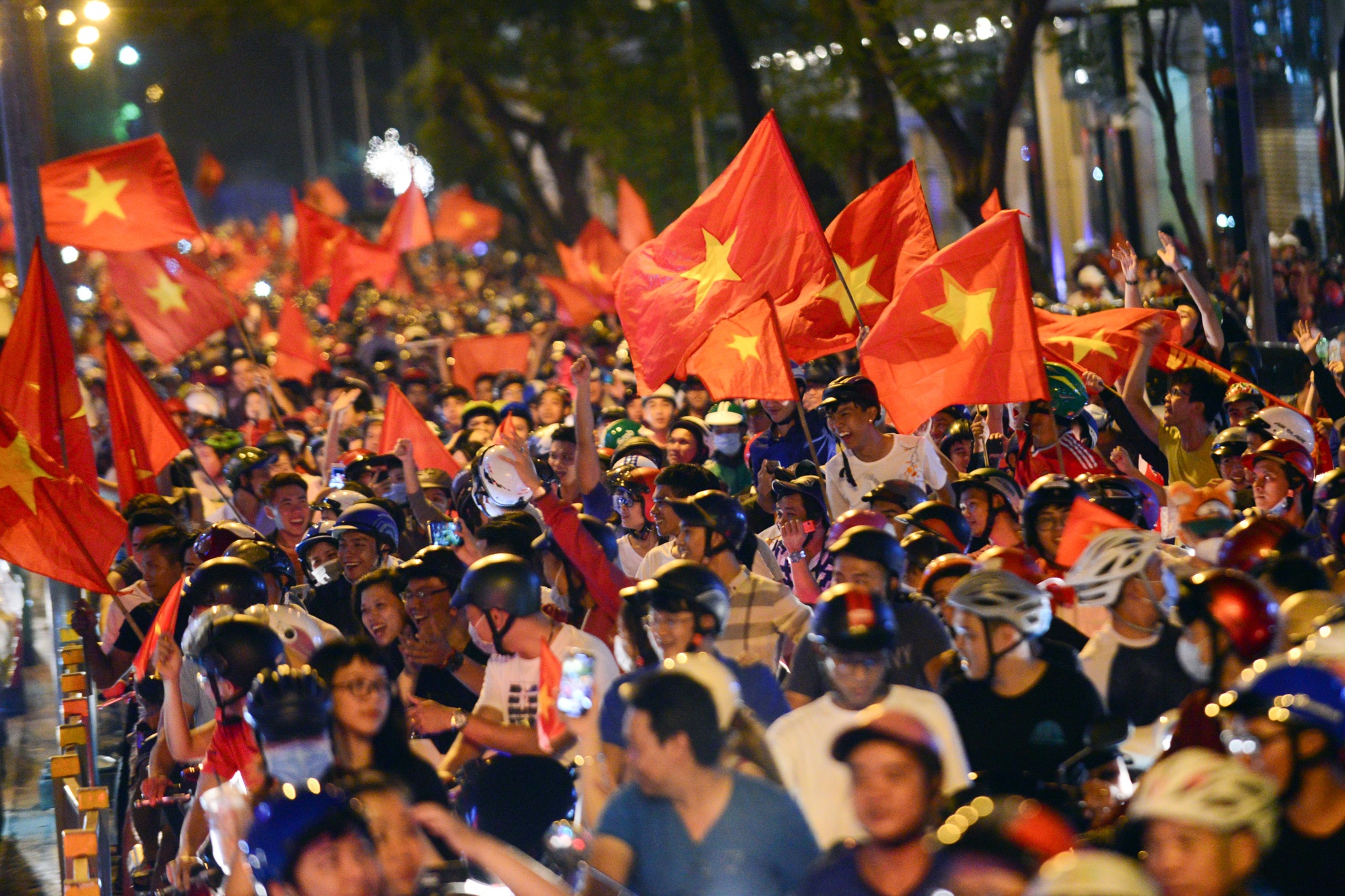 an mung U23 Viet Nam anh 1