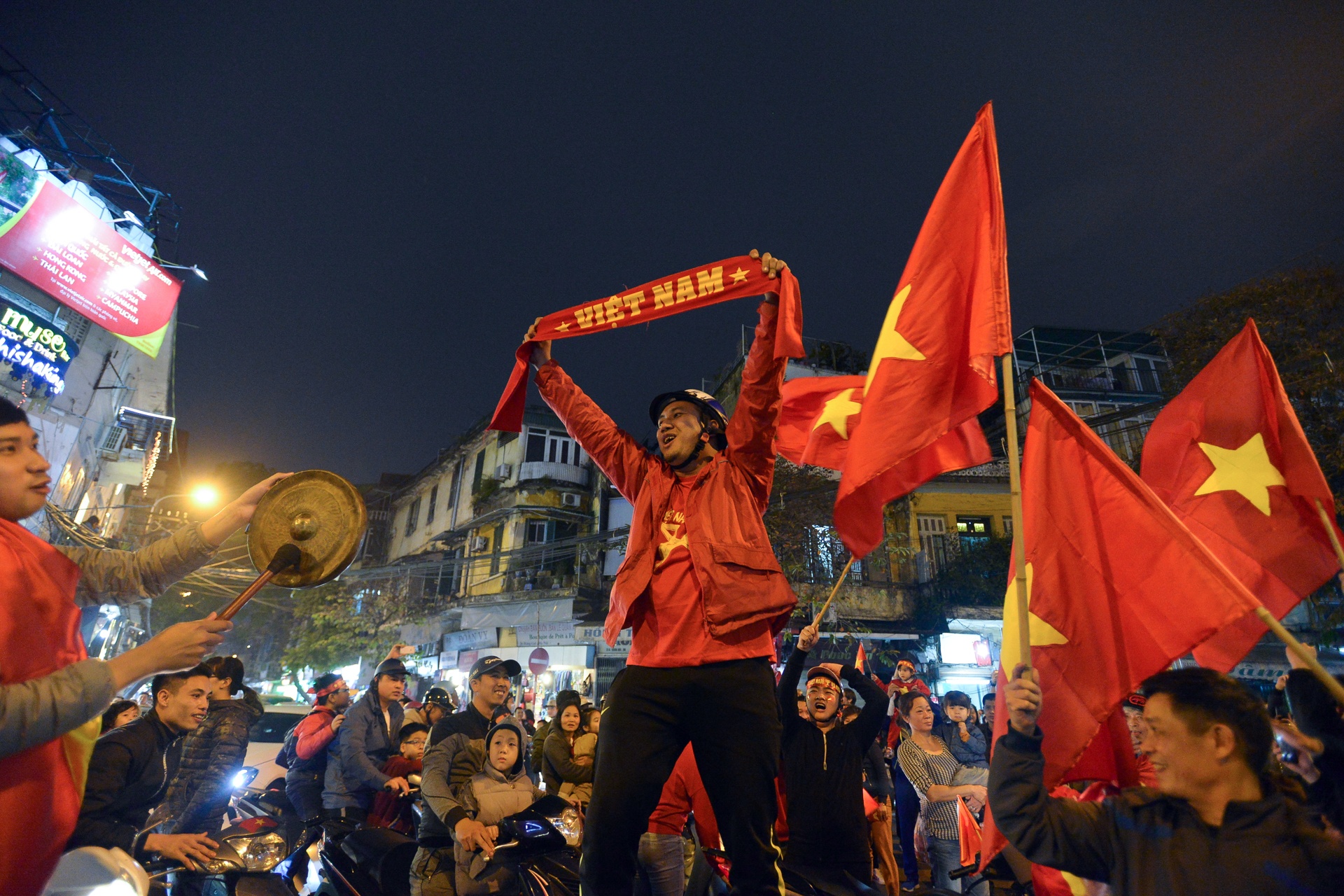 an mung U23 Viet Nam anh 8